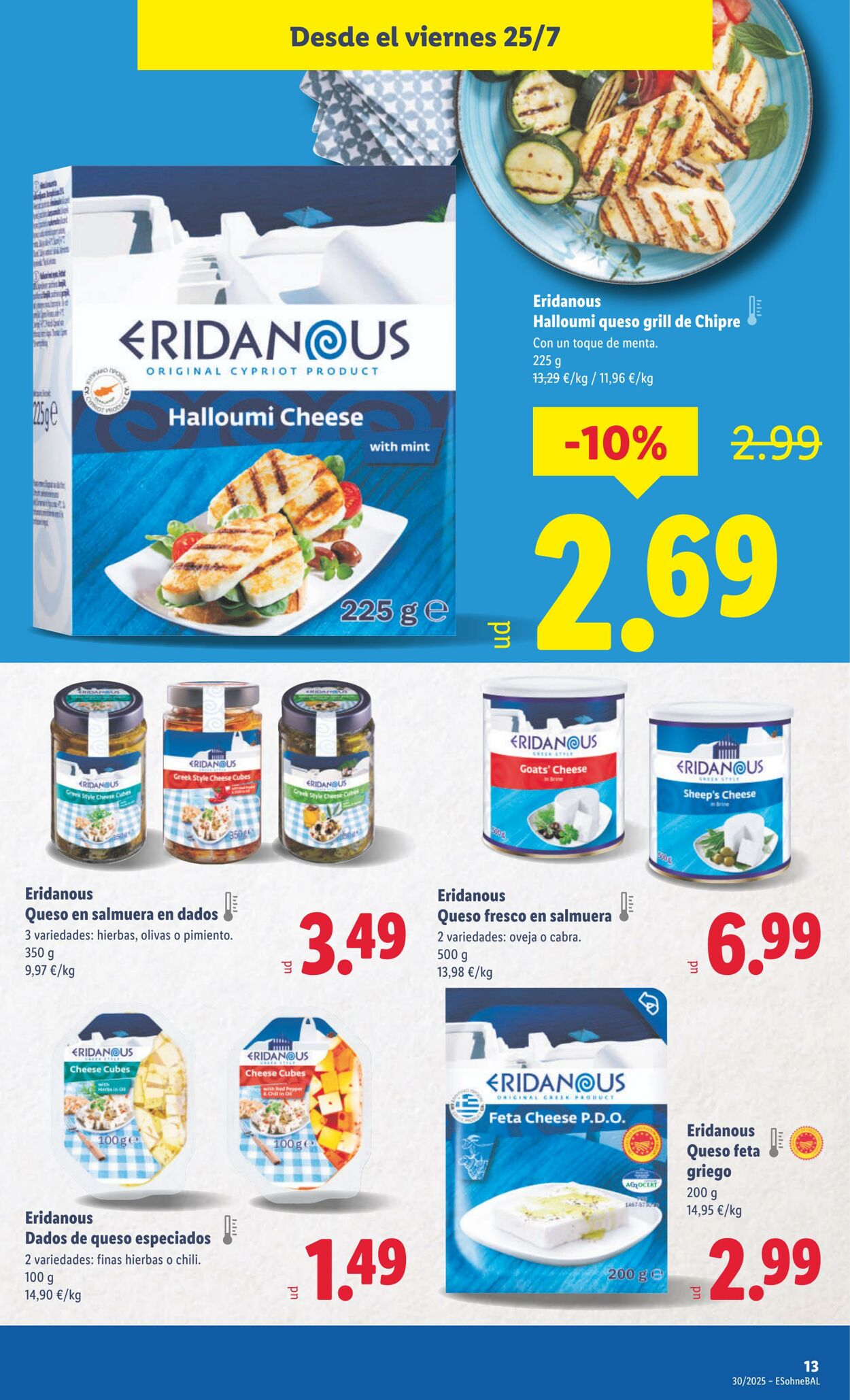 Folleto Lidl 28.07.2025 - 03.08.2025