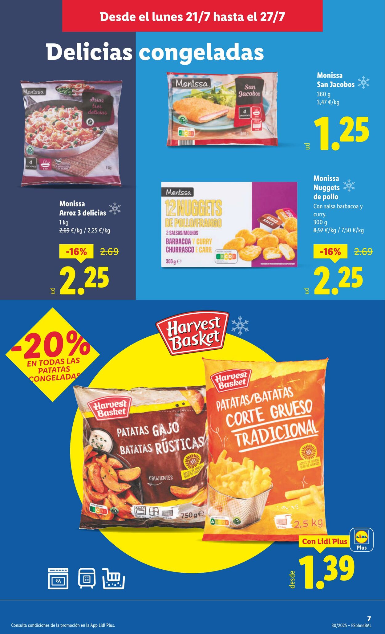 Folleto Lidl 28.07.2025 - 03.08.2025