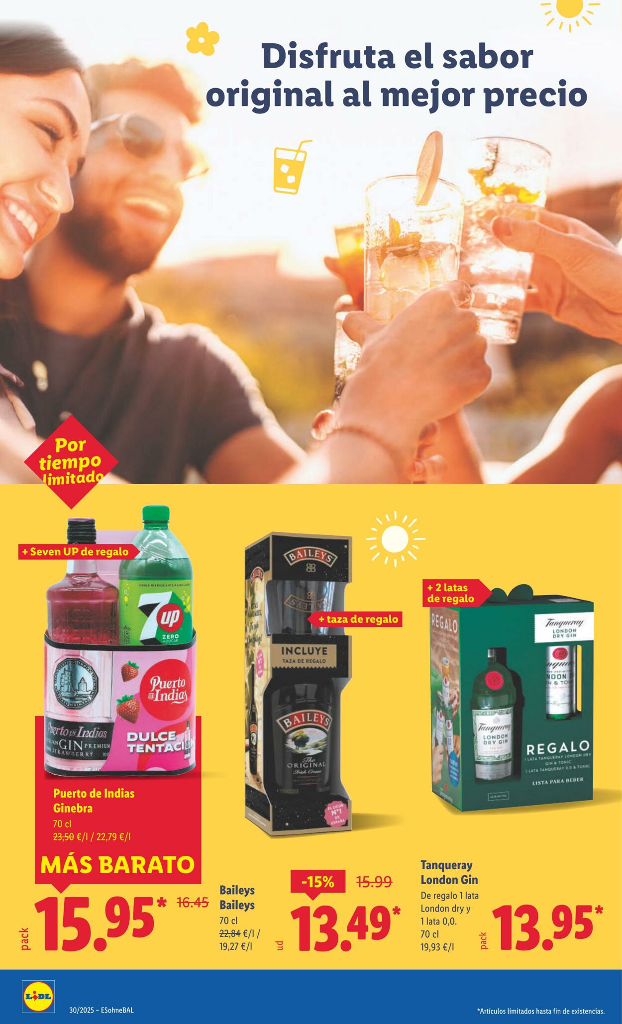 Folleto Lidl 28.07.2025 - 03.08.2025