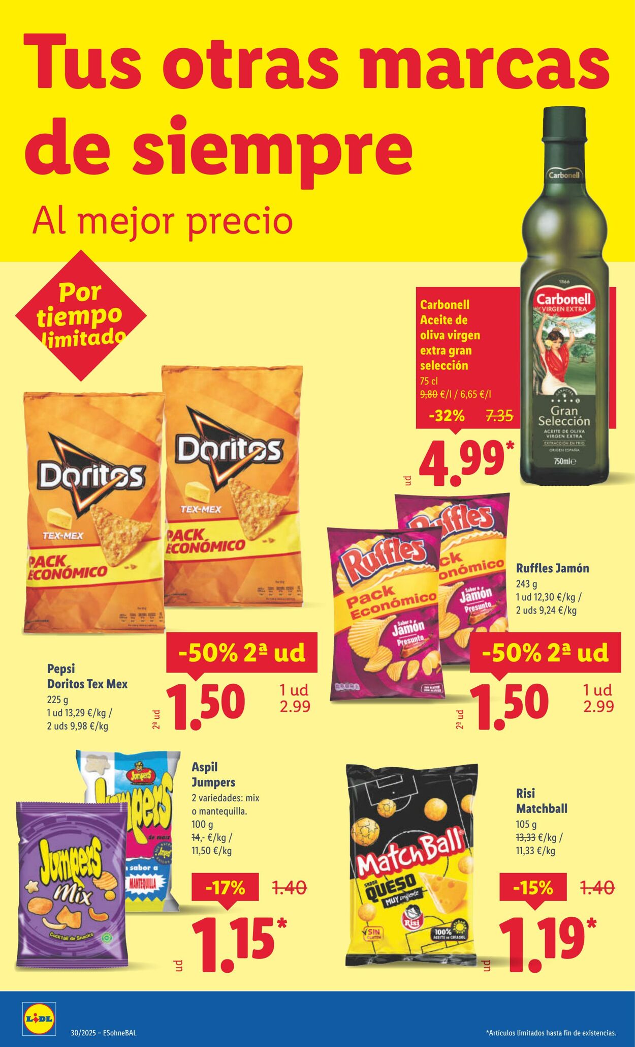 Folleto Lidl 28.07.2025 - 03.08.2025