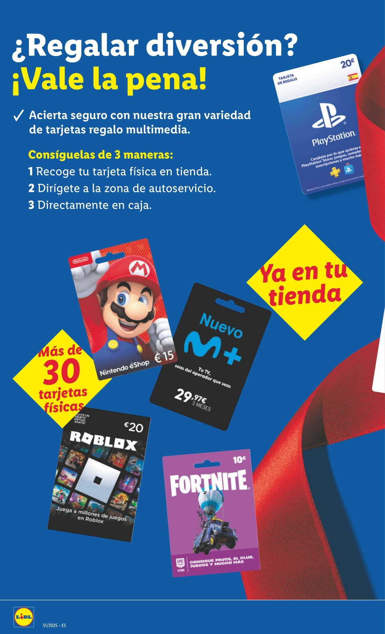 Folleto Lidl 29.12.2025 - 04.01.2026
