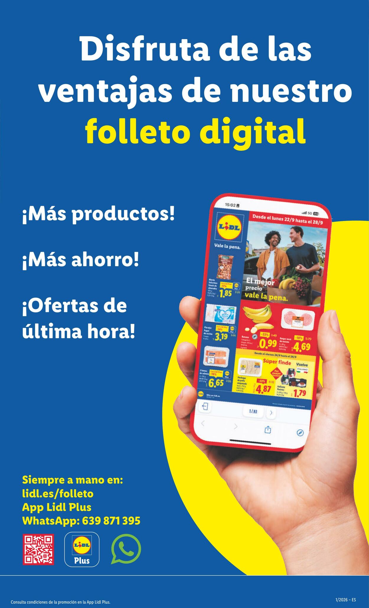 Folleto Lidl 29.12.2025 - 04.01.2026