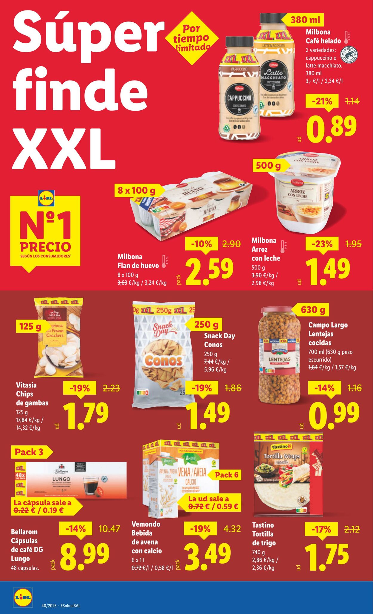 Folleto Lidl 29.09.2025 - 05.10.2025