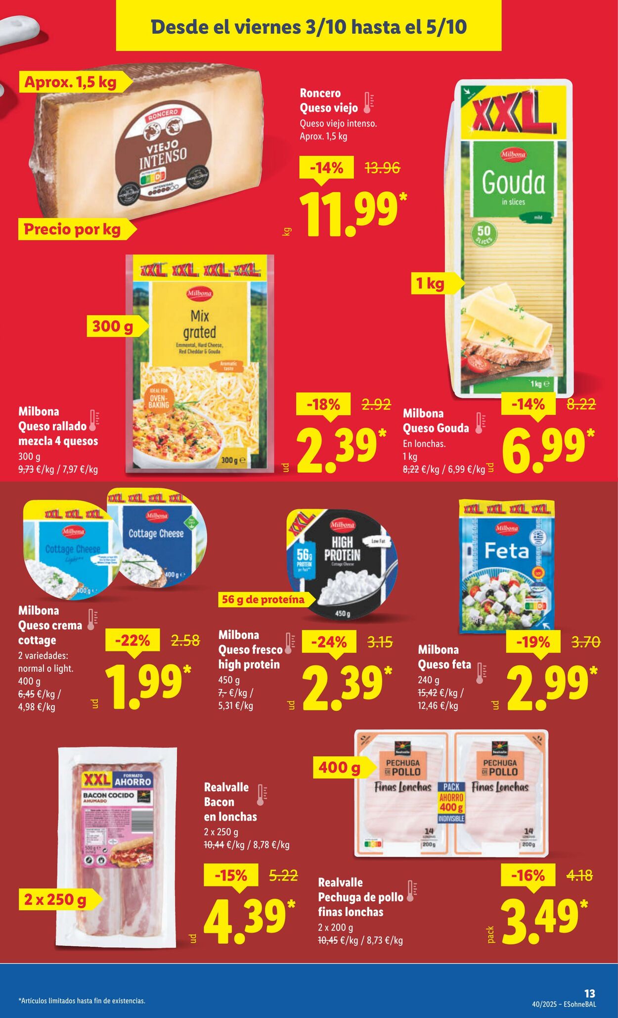 Folleto Lidl 29.09.2025 - 05.10.2025