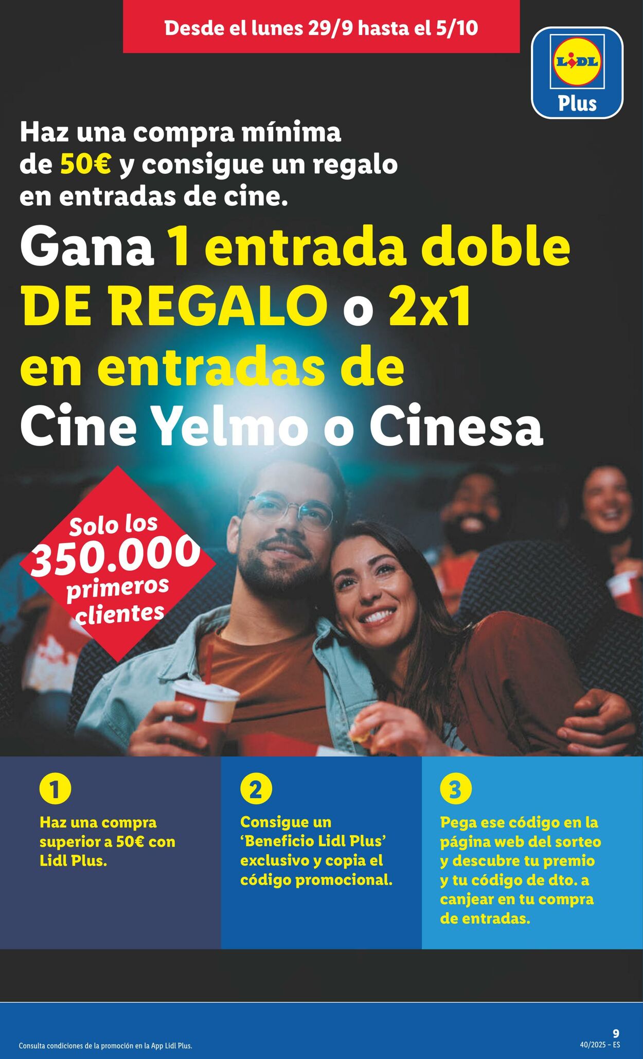 Folleto Lidl 29.09.2025 - 05.10.2025