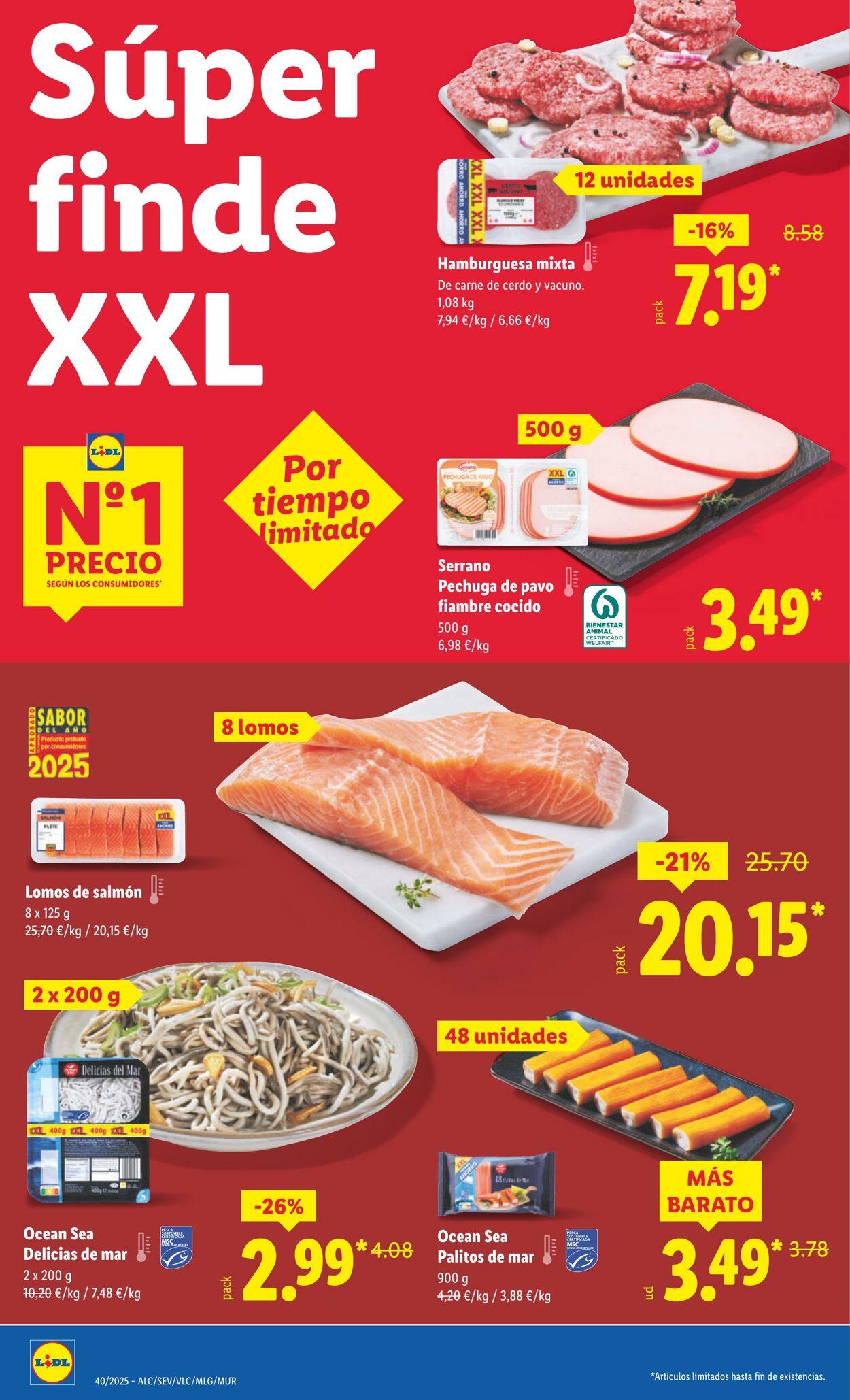 Folleto Lidl 29.09.2025 - 05.10.2025