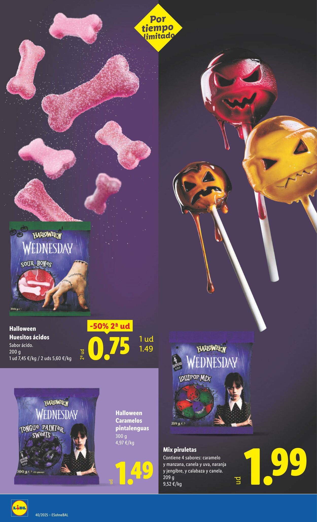 Folleto Lidl 29.09.2025 - 05.10.2025