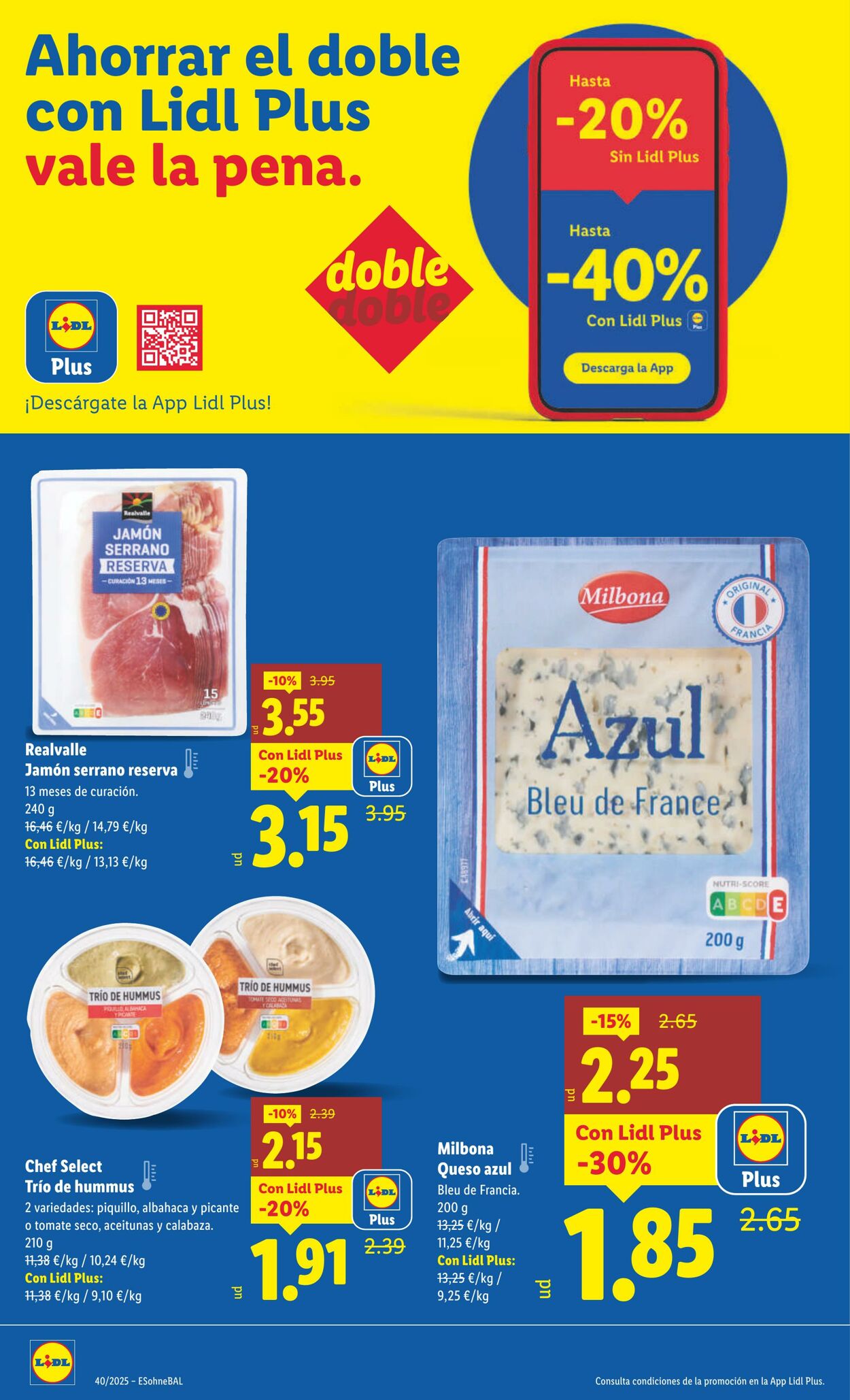 Folleto Lidl 29.09.2025 - 05.10.2025