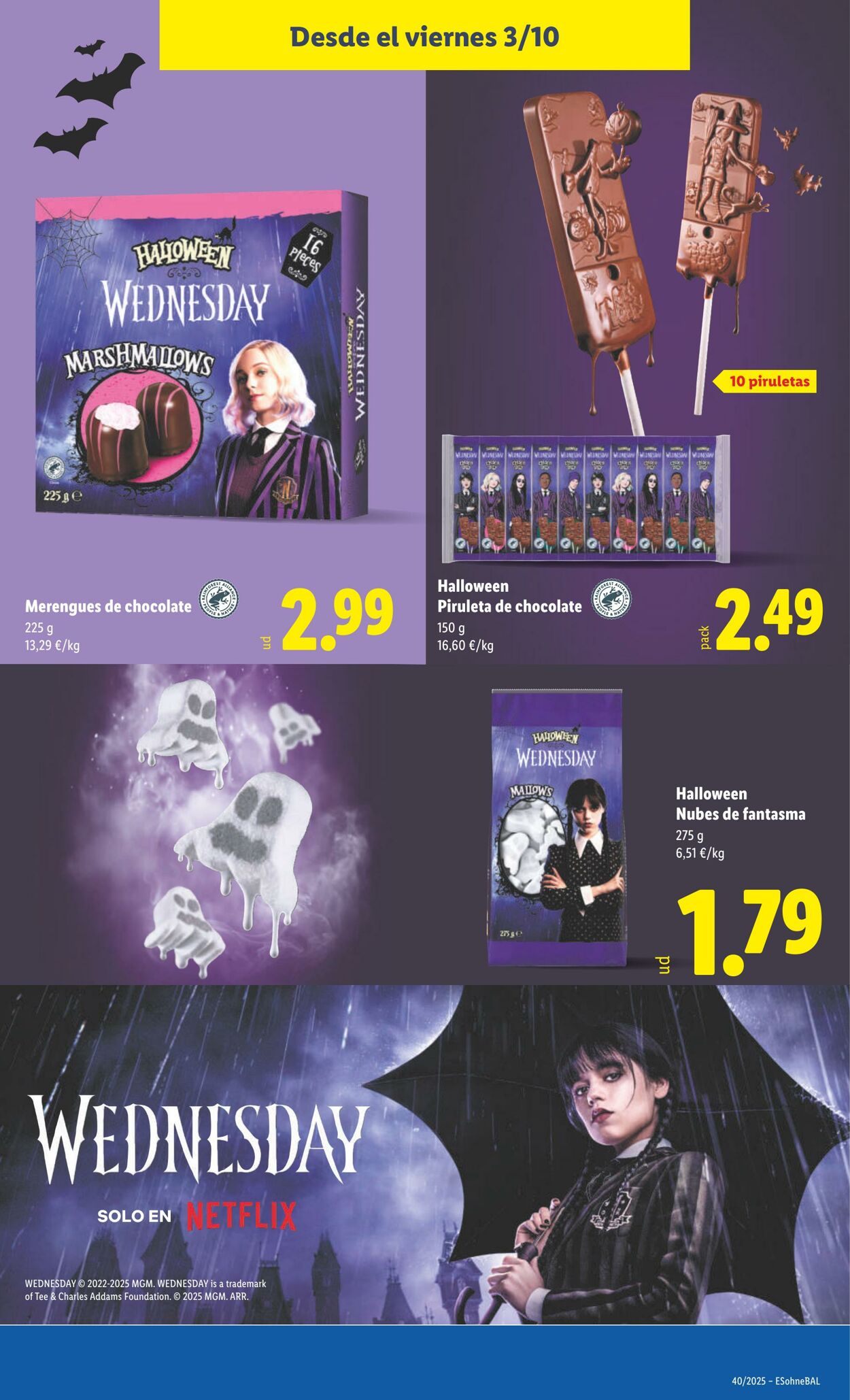 Folleto Lidl 29.09.2025 - 05.10.2025