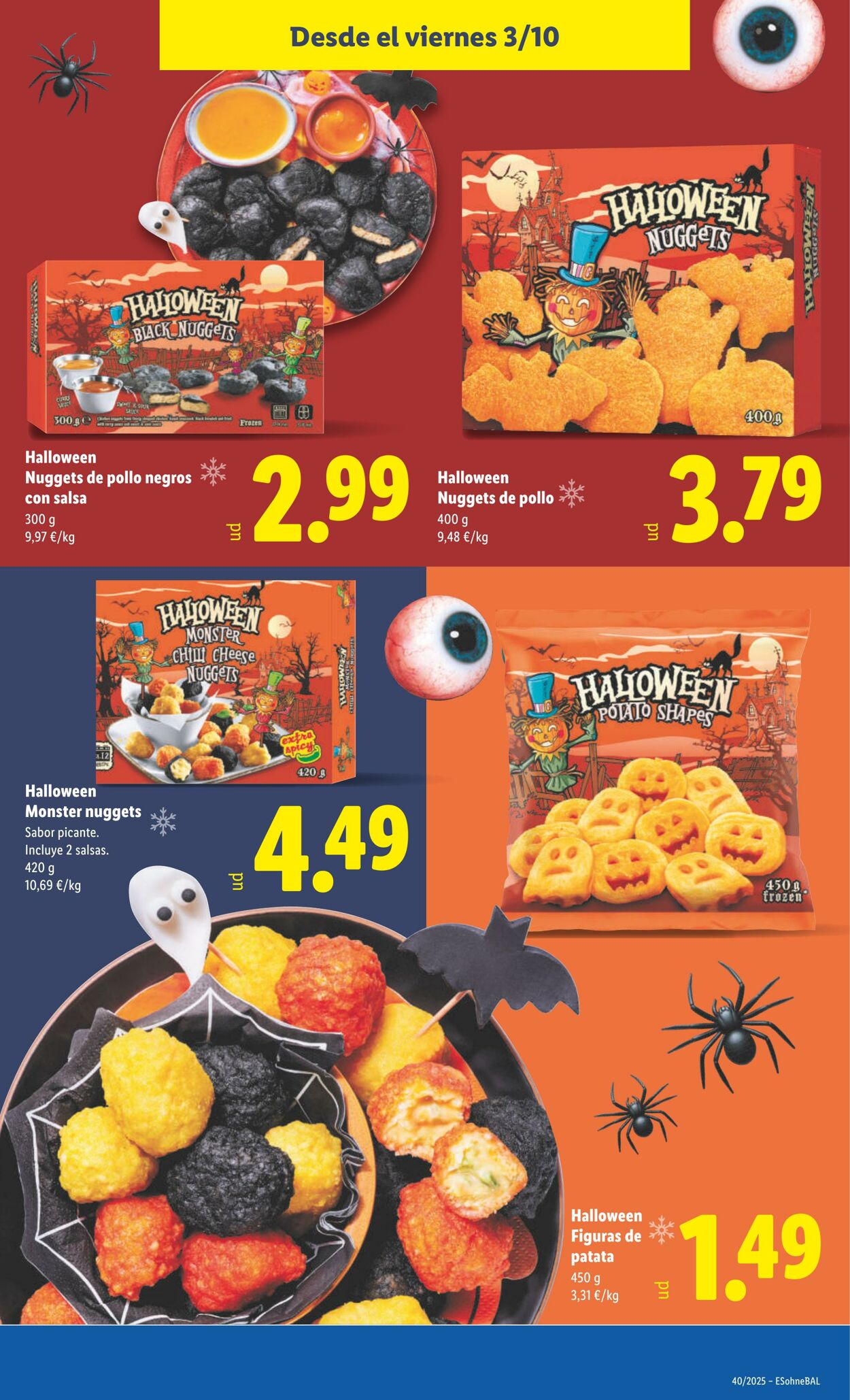 Folleto Lidl 29.09.2025 - 05.10.2025
