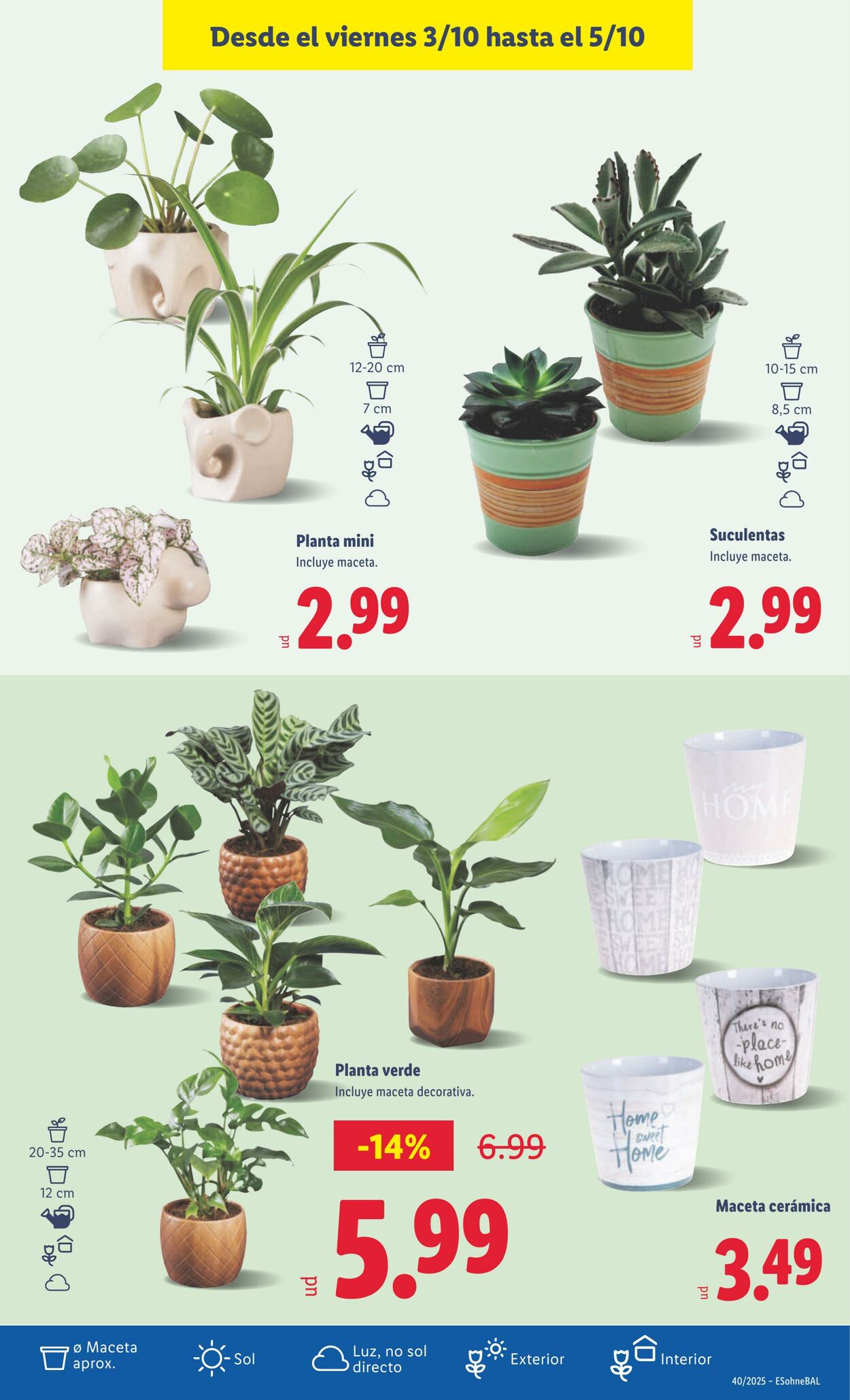 Folleto Lidl 29.09.2025 - 05.10.2025