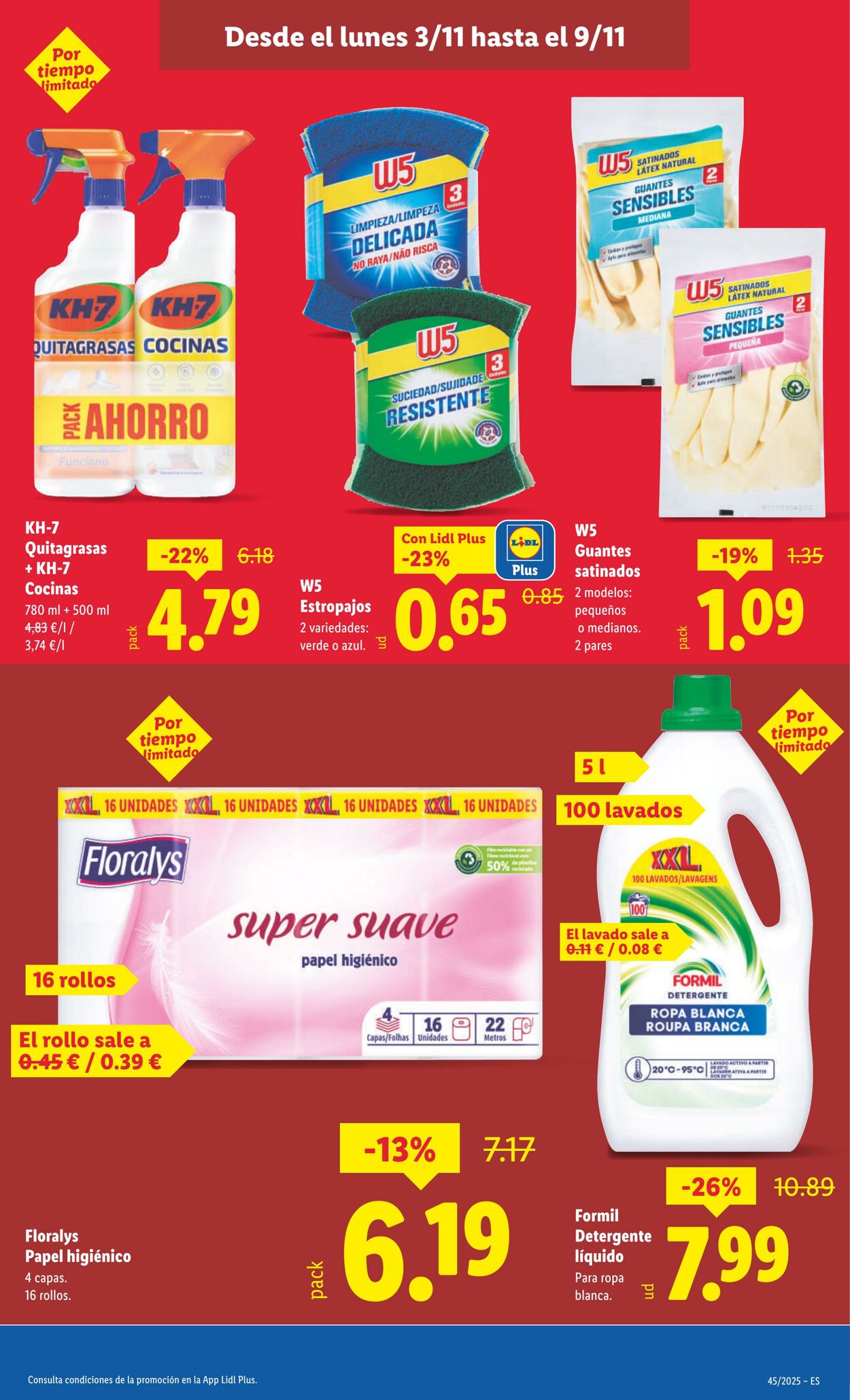 Folleto Lidl 03.11.2025 - 09.11.2025