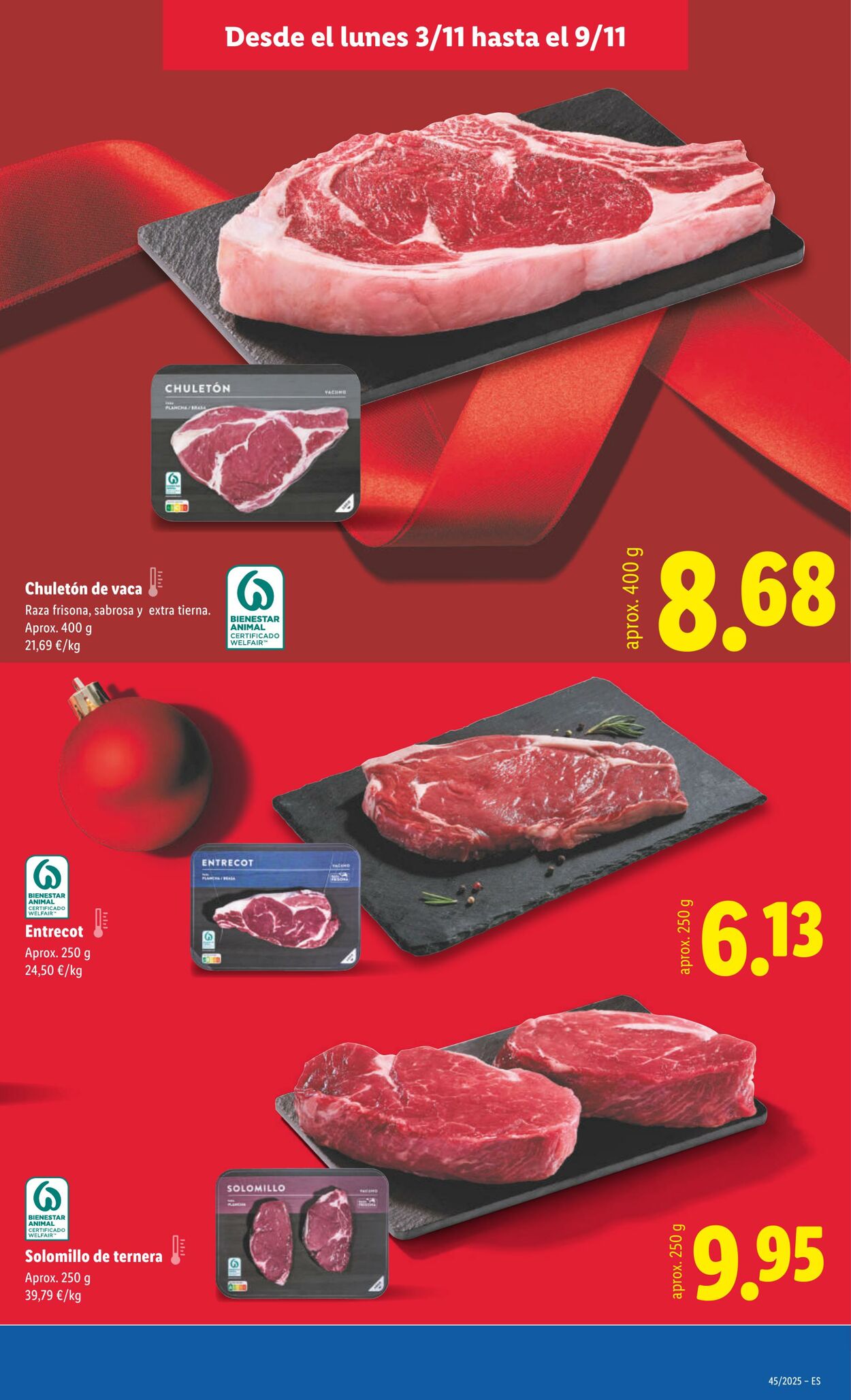 Folleto Lidl 03.11.2025 - 09.11.2025