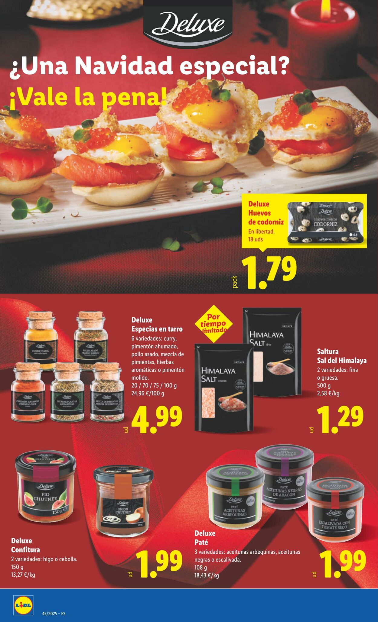 Folleto Lidl 03.11.2025 - 09.11.2025