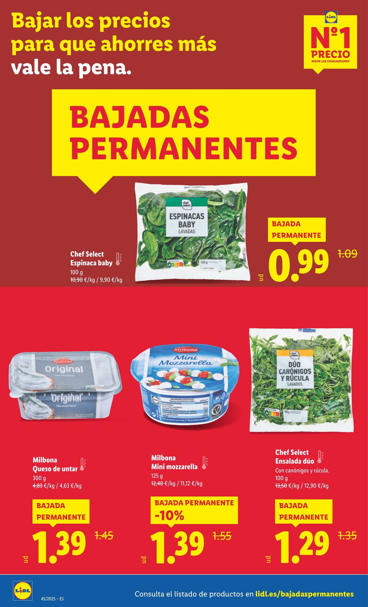 Folleto Lidl 03.11.2025 - 09.11.2025
