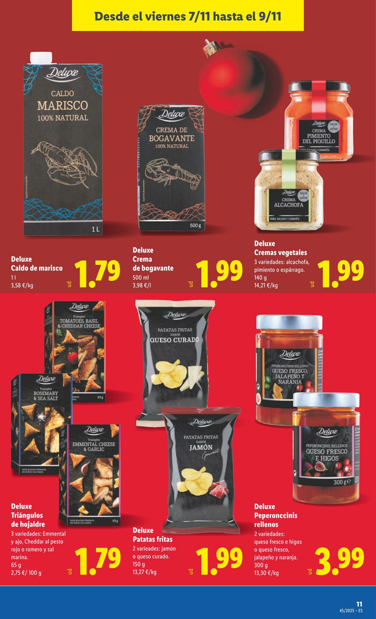 Folleto Lidl 03.11.2025 - 09.11.2025