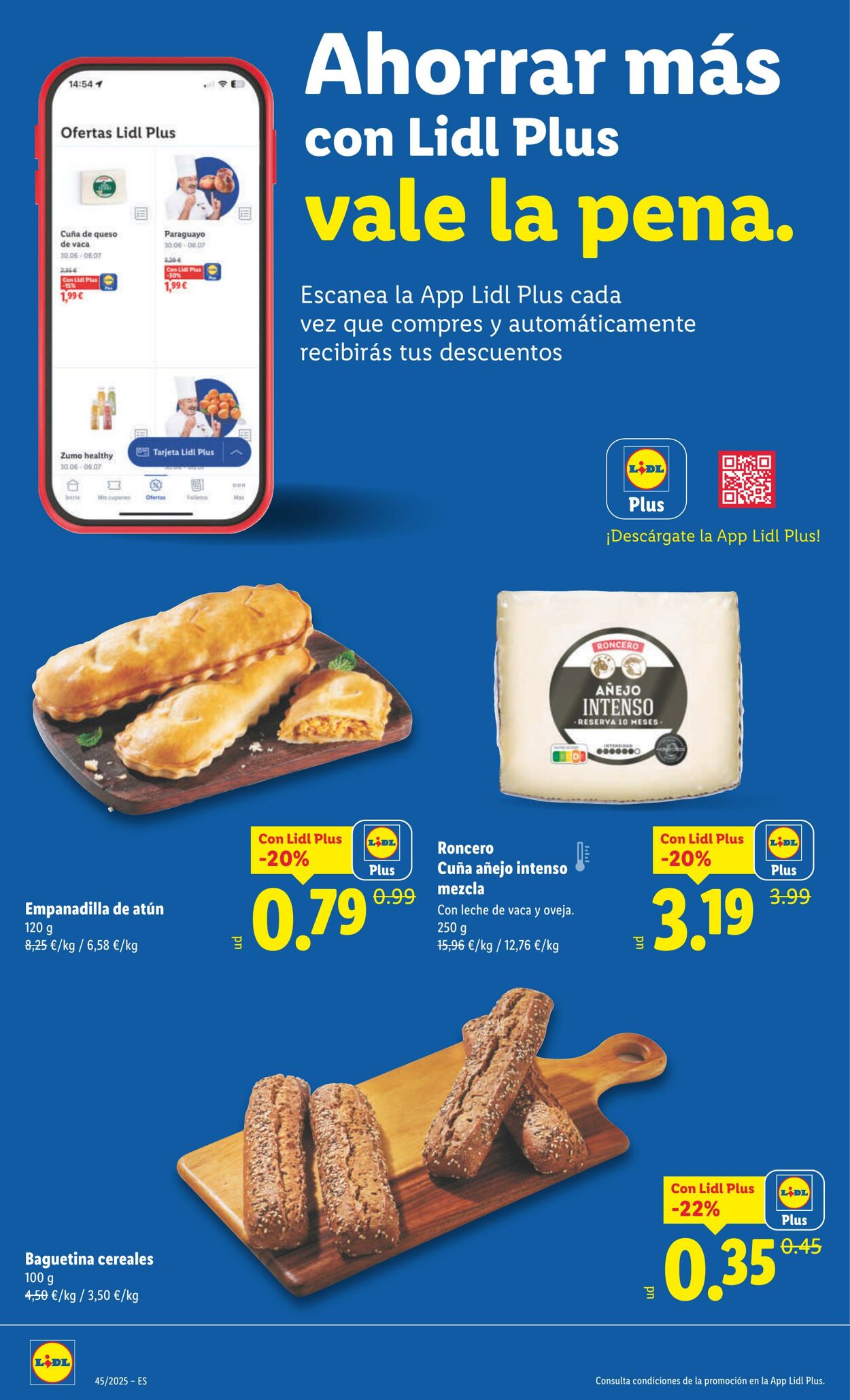 Folleto Lidl 03.11.2025 - 09.11.2025