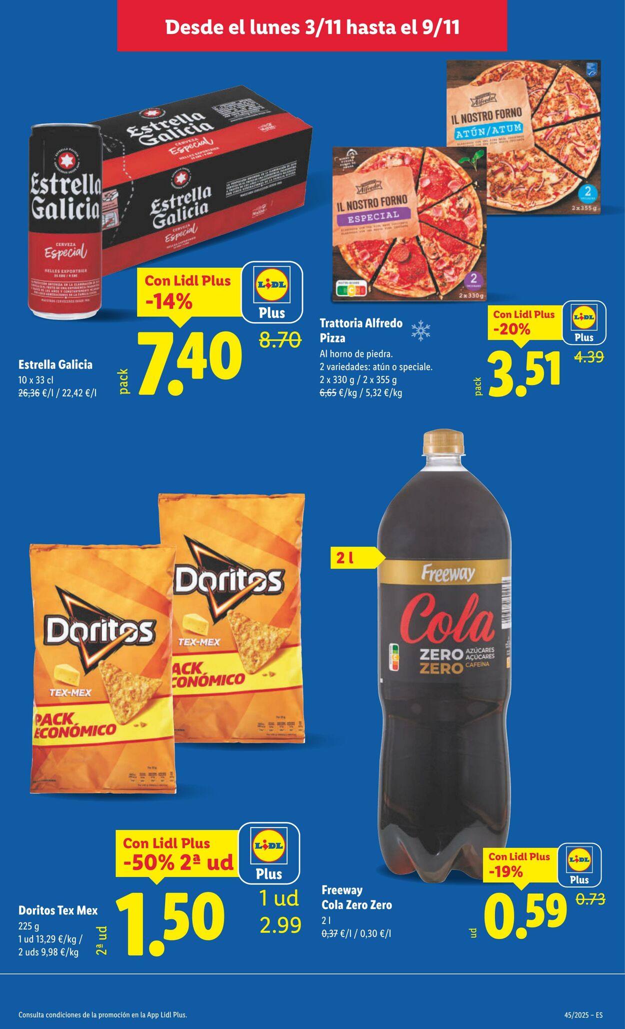 Folleto Lidl 03.11.2025 - 09.11.2025