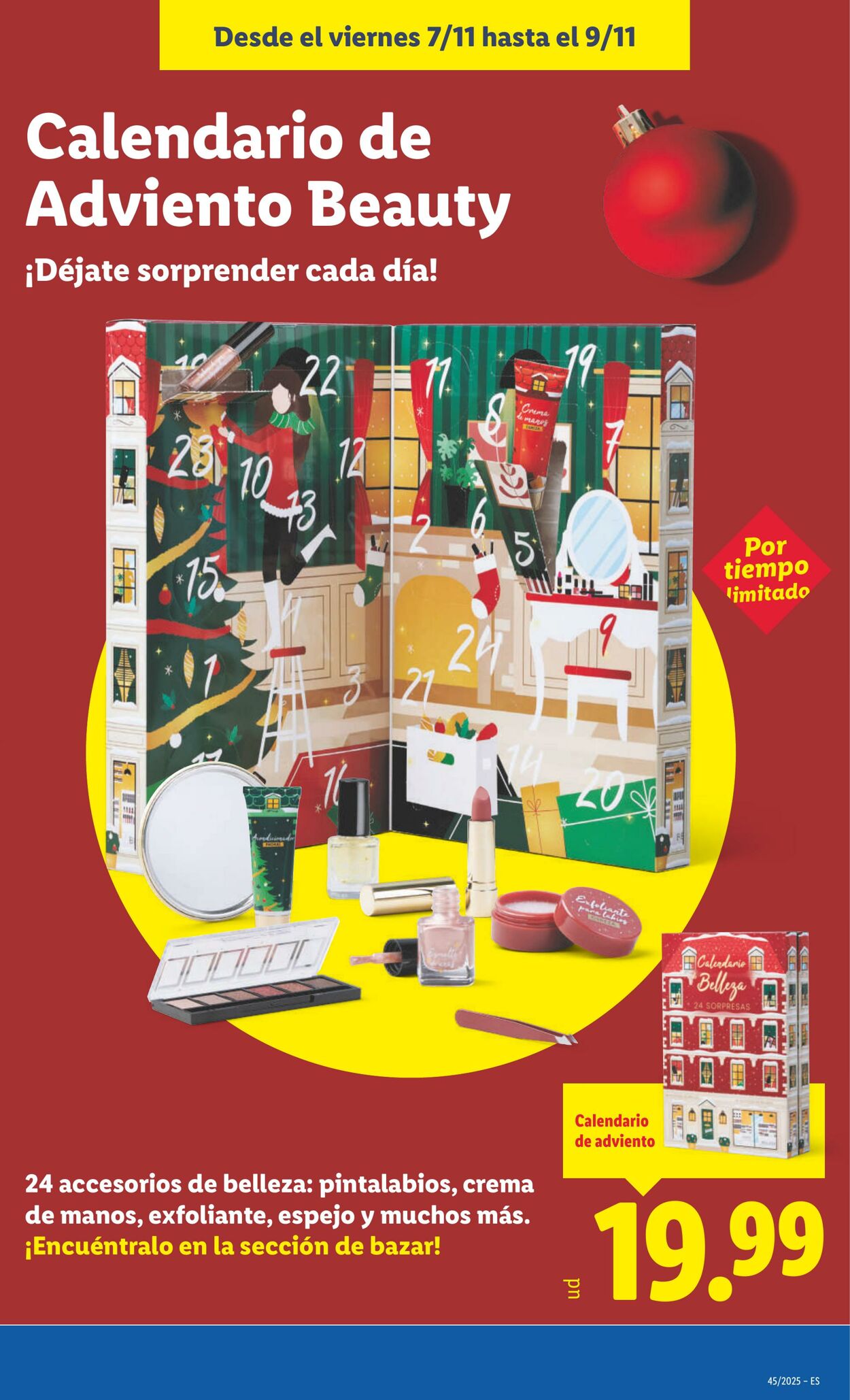 Folleto Lidl 03.11.2025 - 09.11.2025