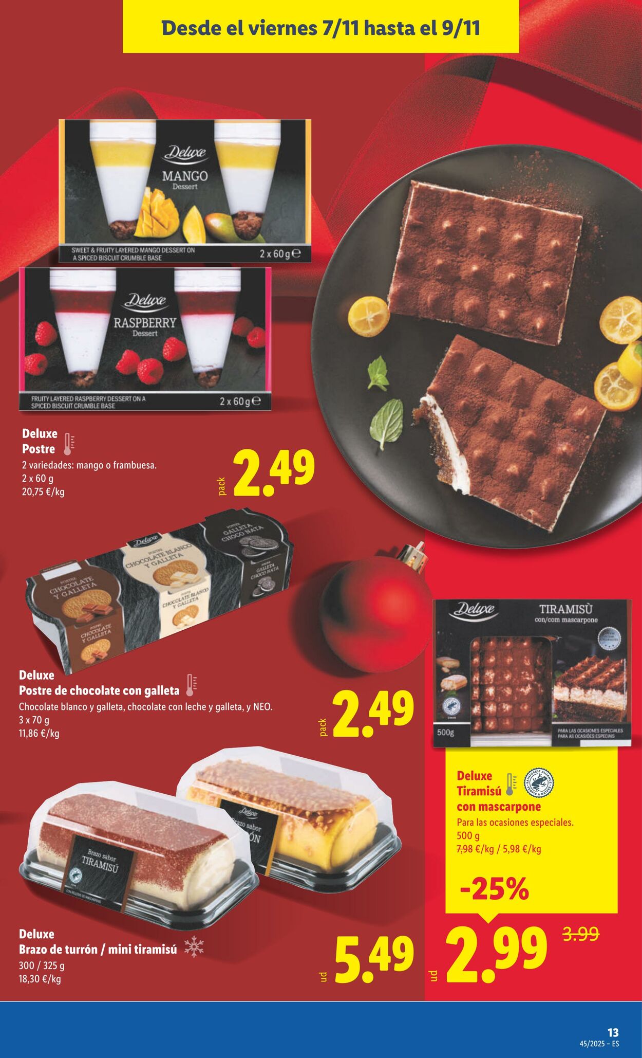 Folleto Lidl 03.11.2025 - 09.11.2025
