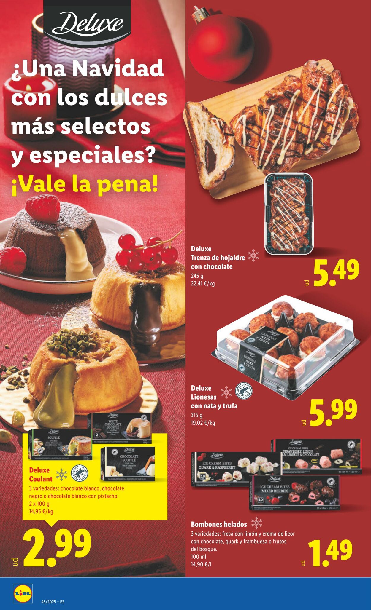 Folleto Lidl 03.11.2025 - 09.11.2025