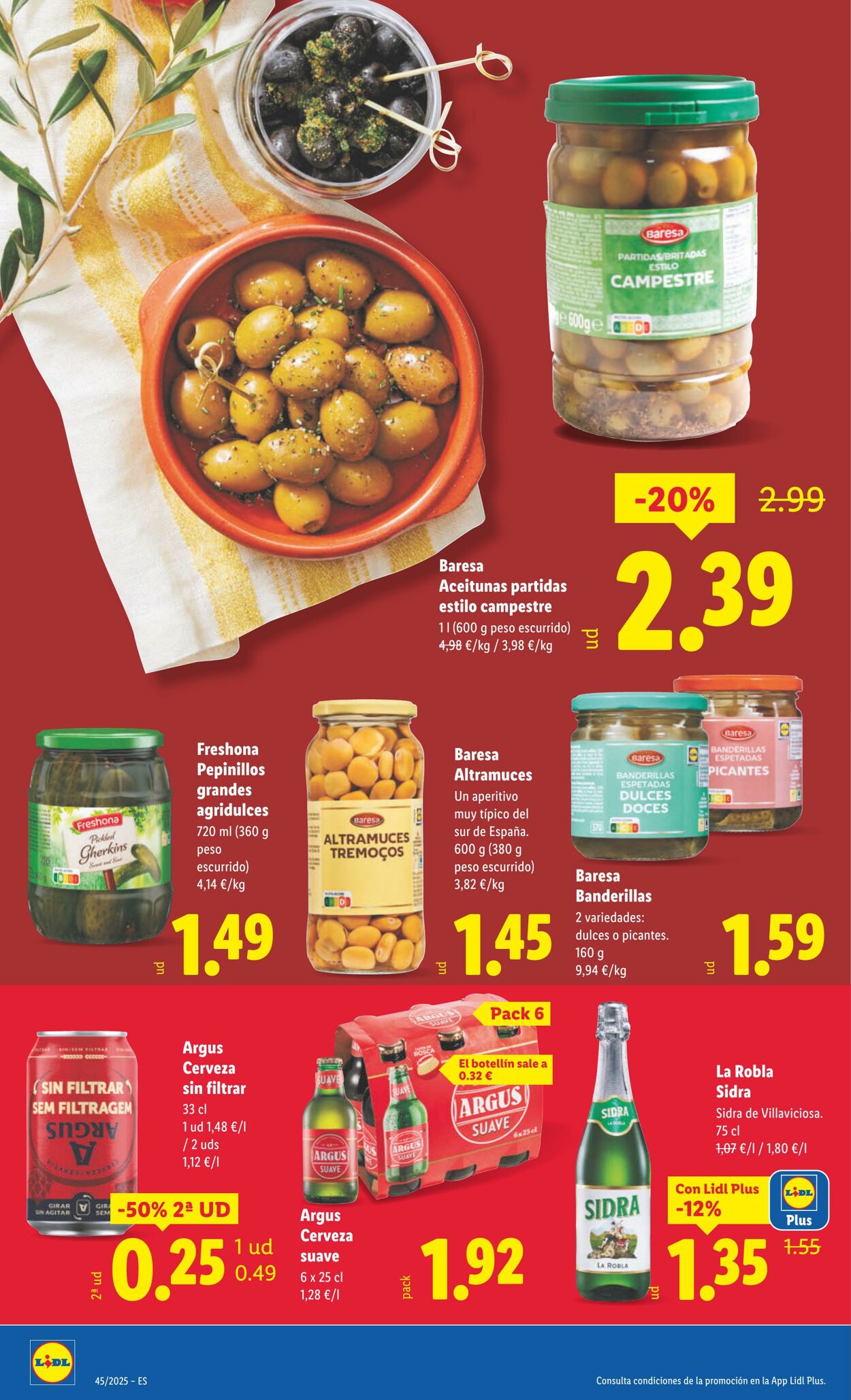 Folleto Lidl 03.11.2025 - 09.11.2025