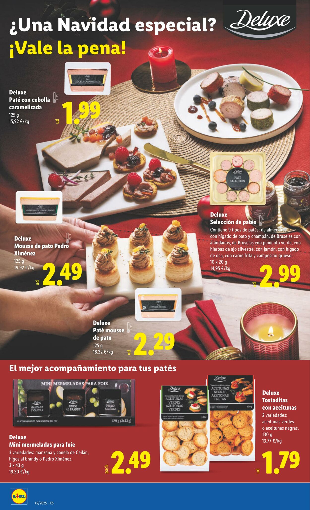 Folleto Lidl 03.11.2025 - 09.11.2025