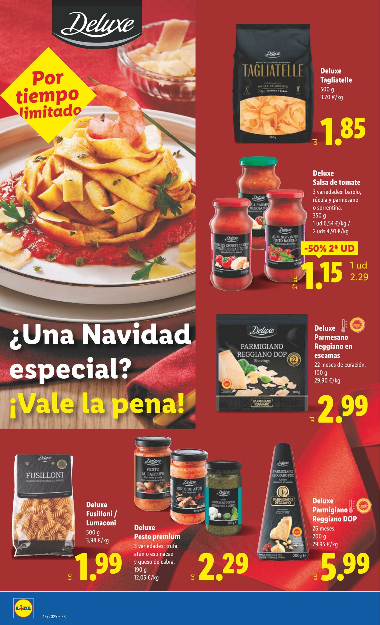 Folleto Lidl 03.11.2025 - 09.11.2025