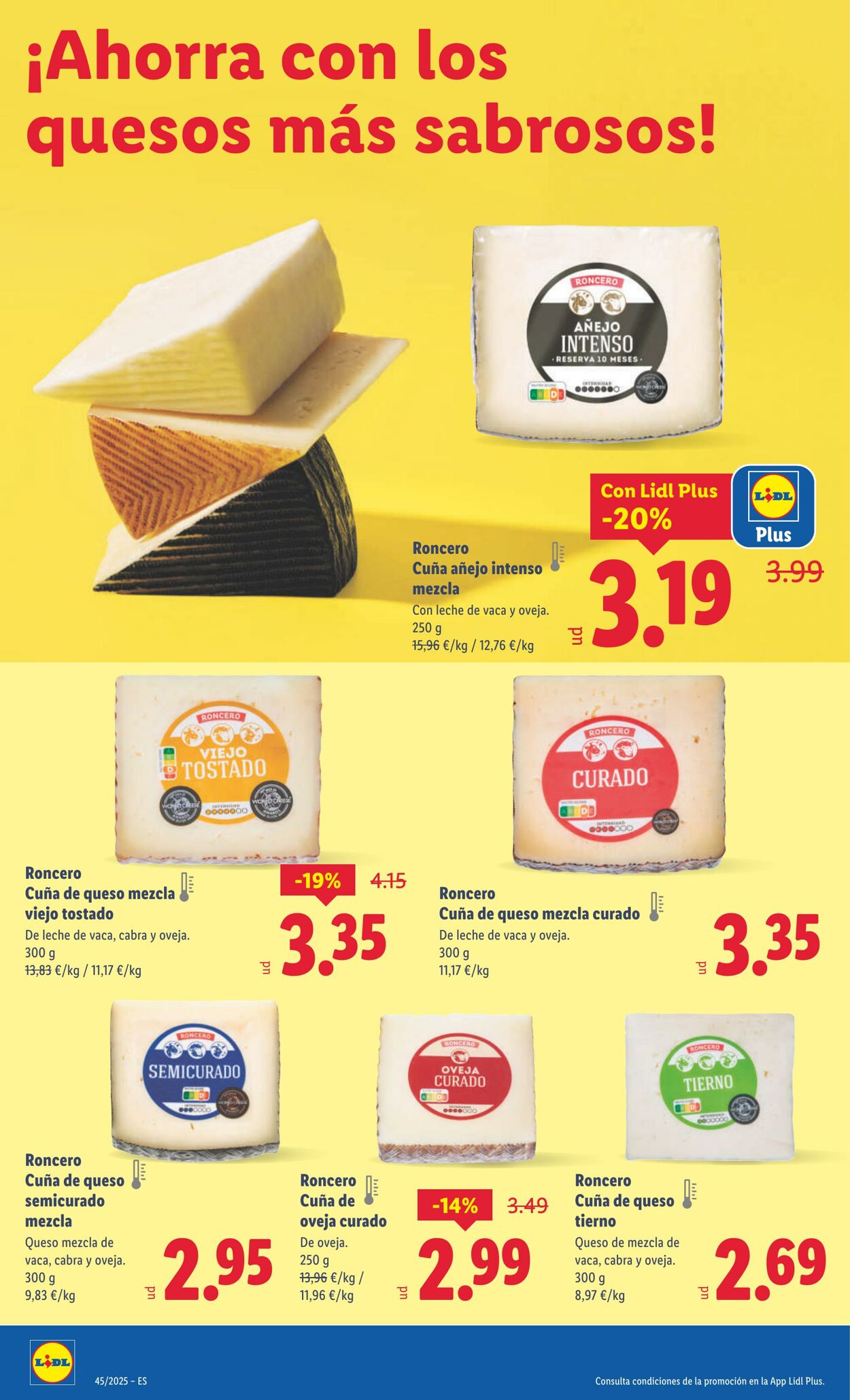 Folleto Lidl 03.11.2025 - 09.11.2025