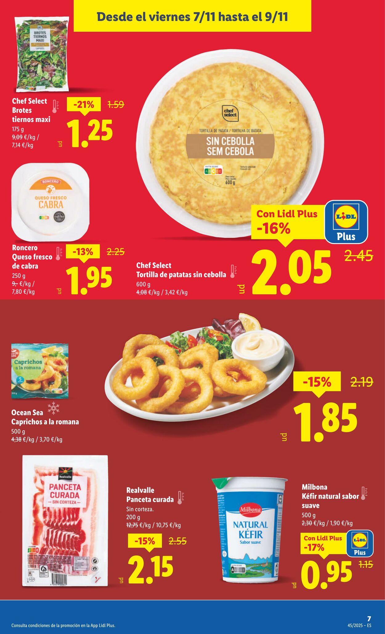 Folleto Lidl 03.11.2025 - 09.11.2025