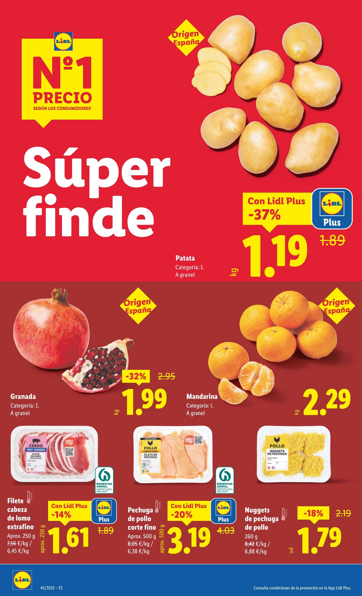 Folleto Lidl 03.11.2025 - 09.11.2025