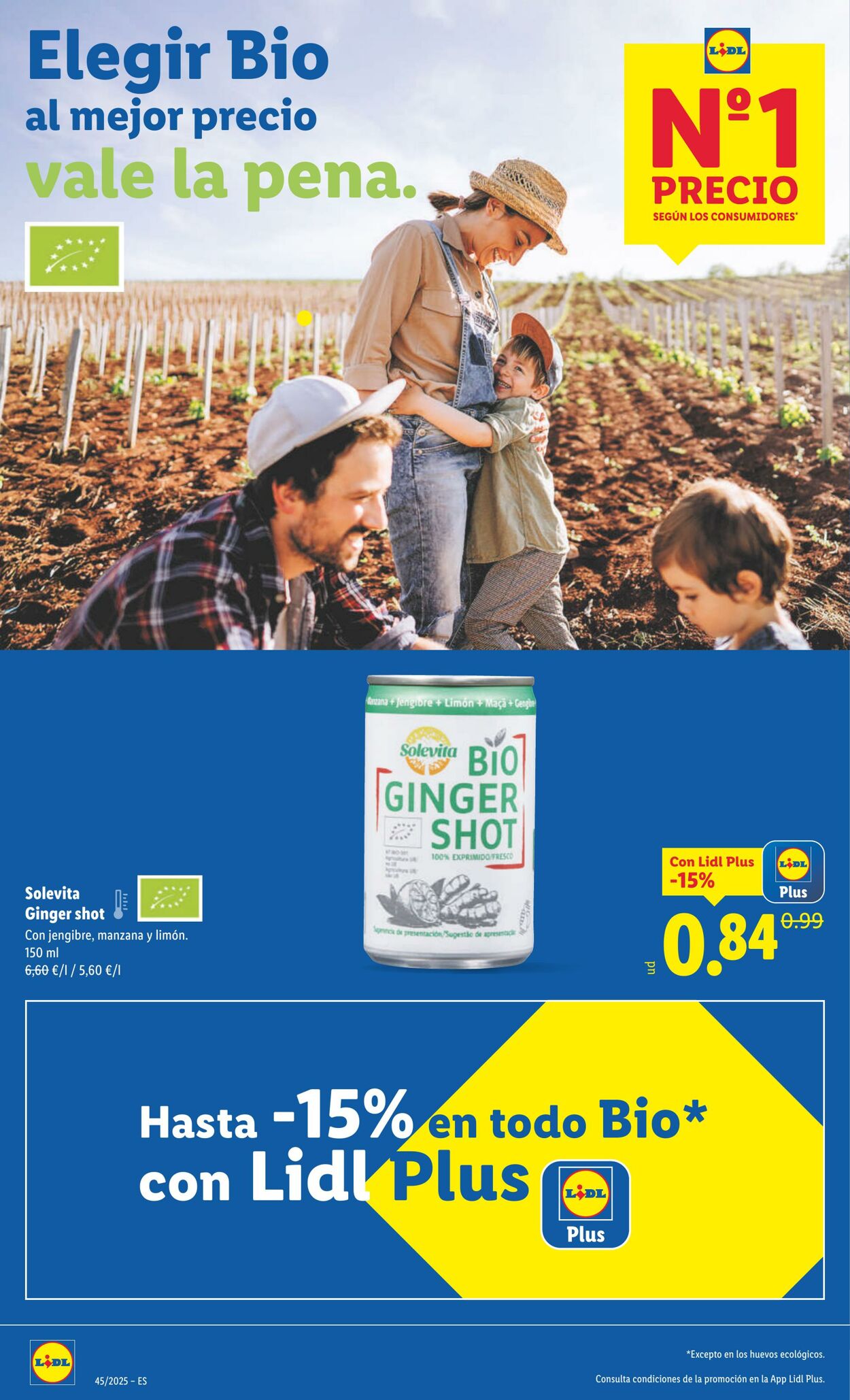 Folleto Lidl 03.11.2025 - 09.11.2025