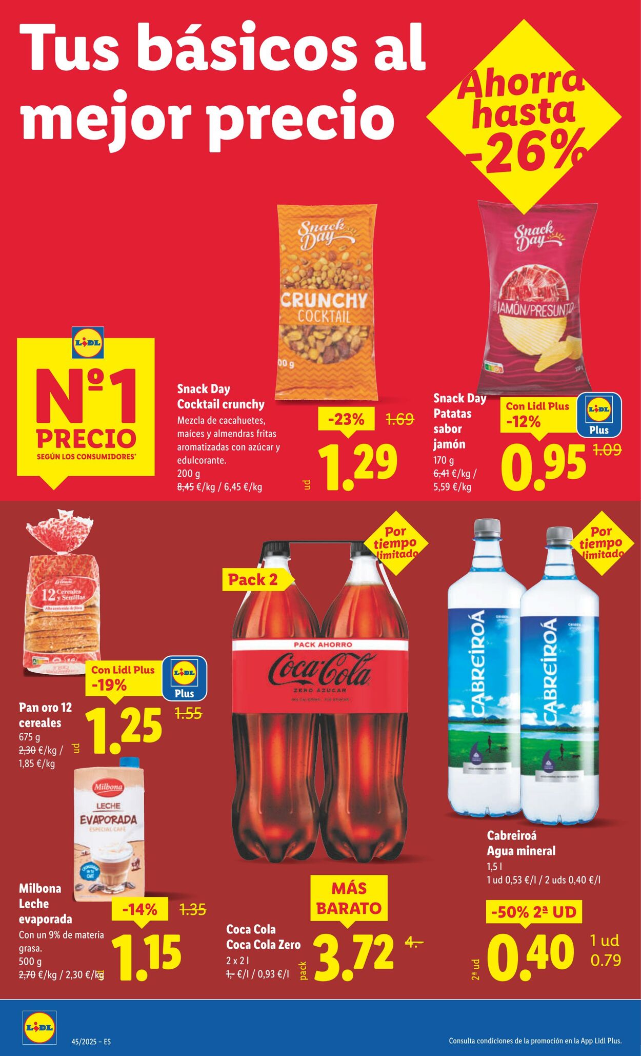 Folleto Lidl 03.11.2025 - 09.11.2025