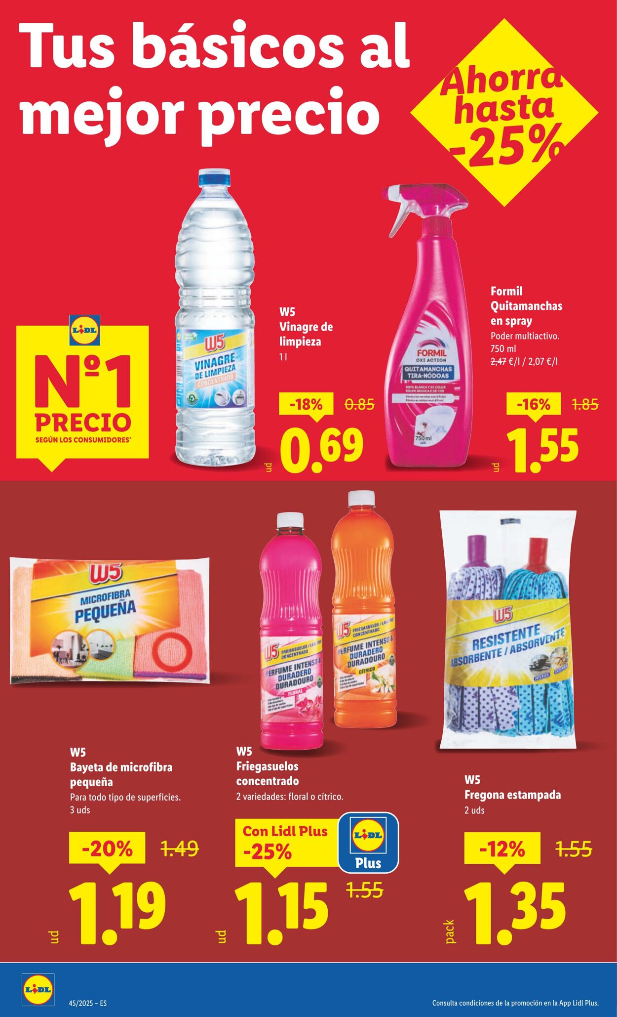 Folleto Lidl 03.11.2025 - 09.11.2025