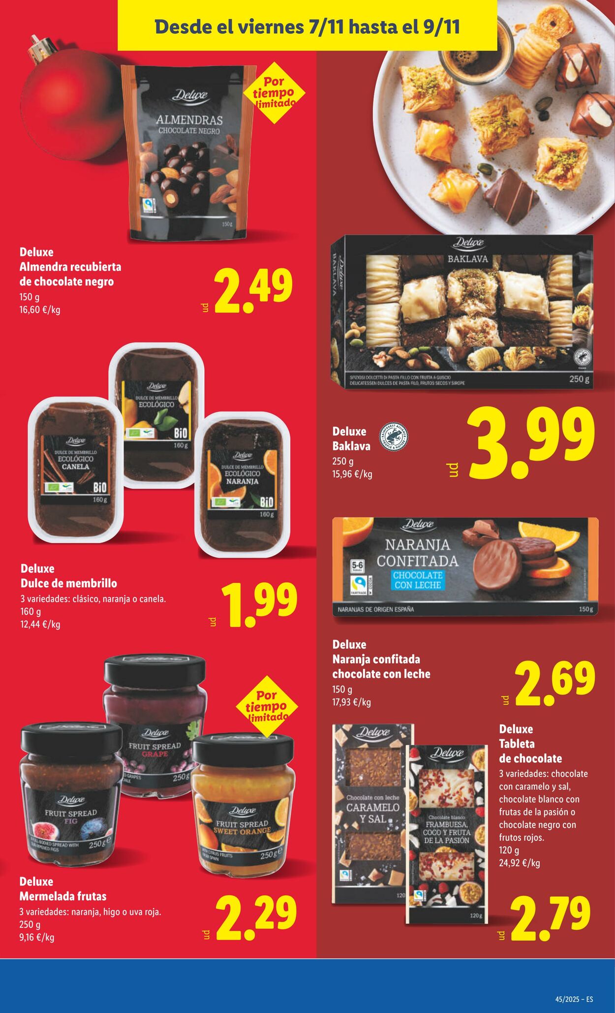 Folleto Lidl 03.11.2025 - 09.11.2025