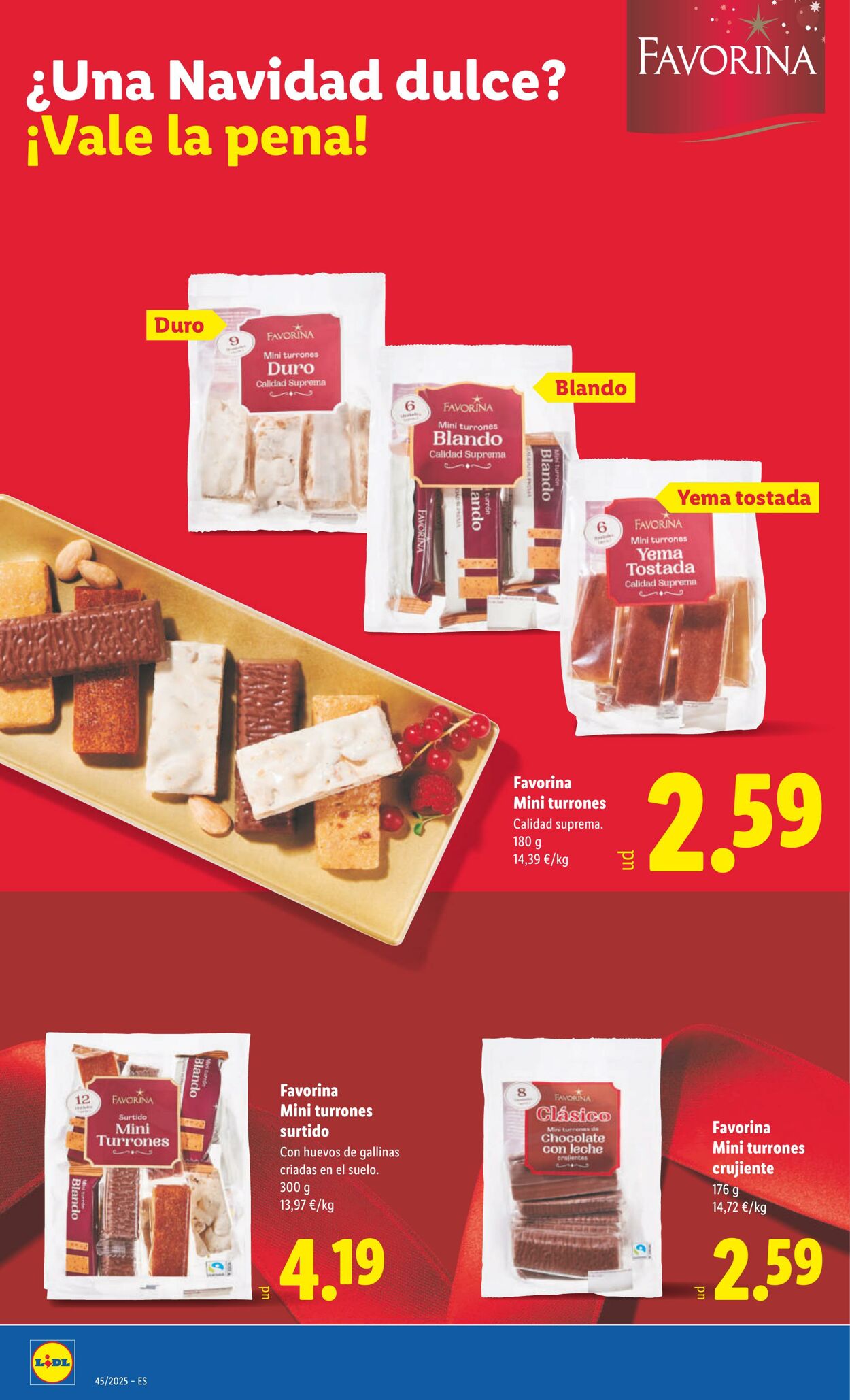 Folleto Lidl 03.11.2025 - 09.11.2025