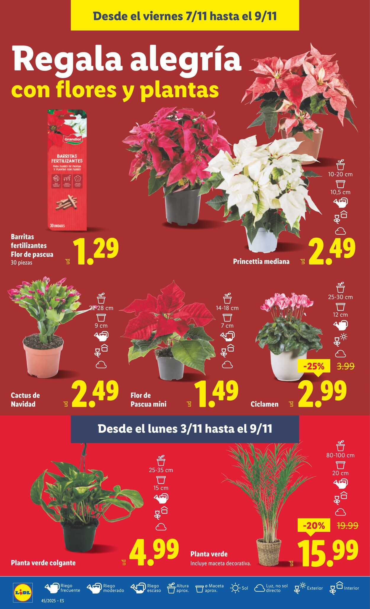 Folleto Lidl 03.11.2025 - 09.11.2025