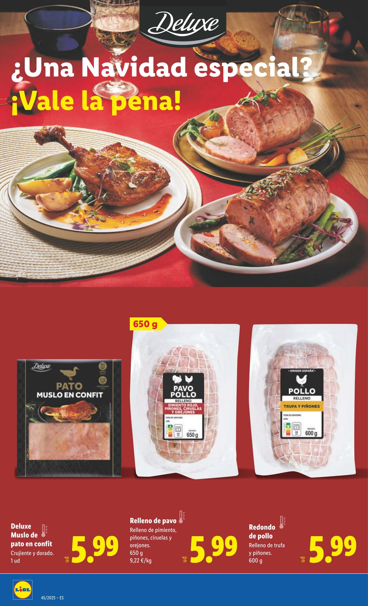 Folleto Lidl 03.11.2025 - 09.11.2025