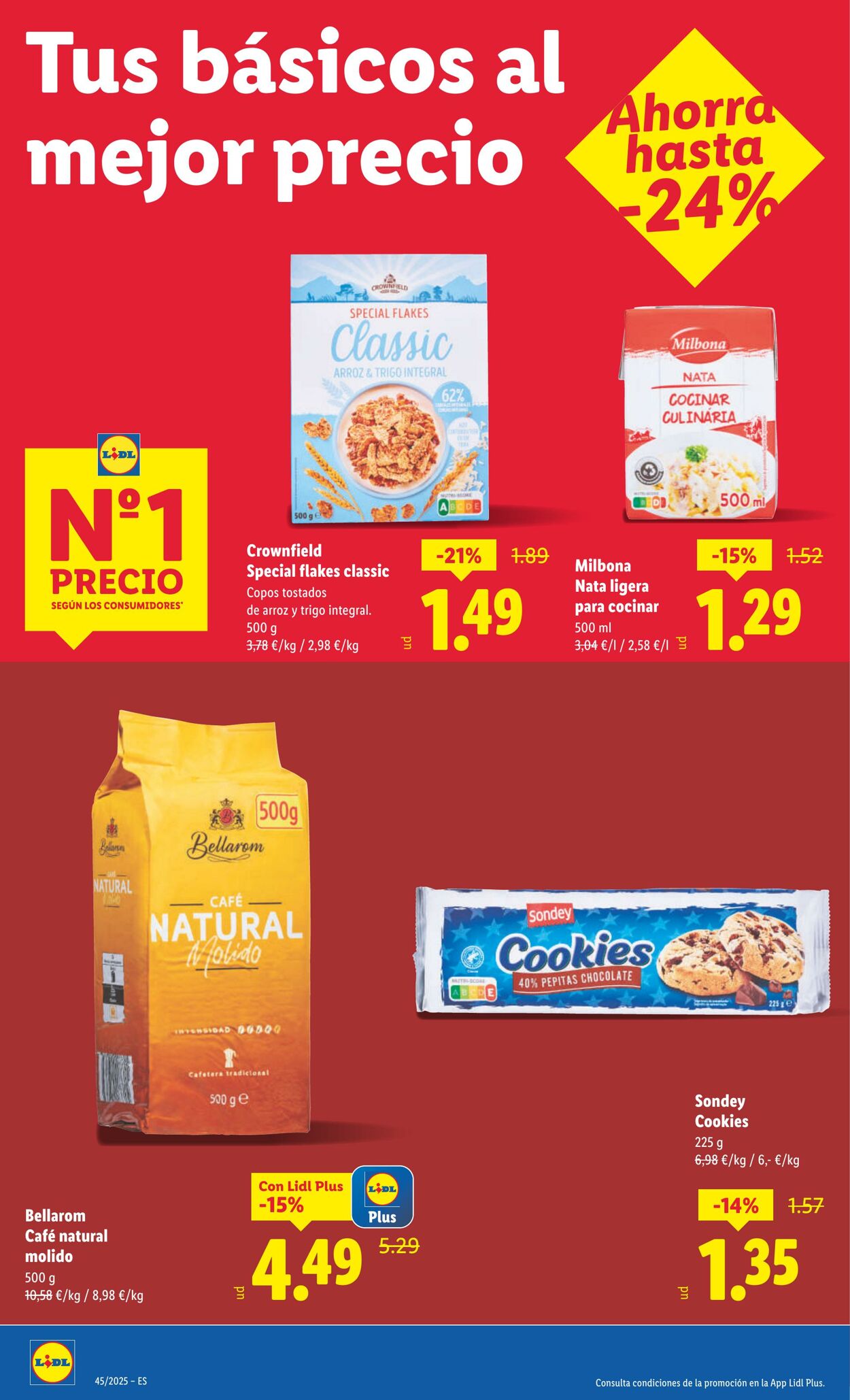 Folleto Lidl 03.11.2025 - 09.11.2025