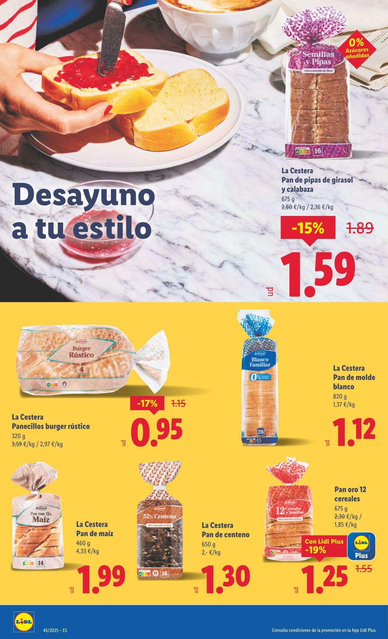 Folleto Lidl 03.11.2025 - 09.11.2025