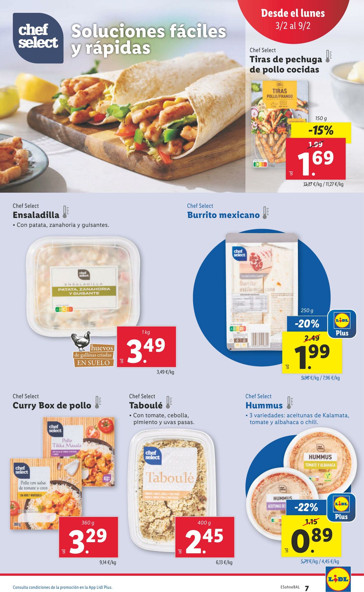 Folleto Lidl 03.02.2025 - 09.02.2025