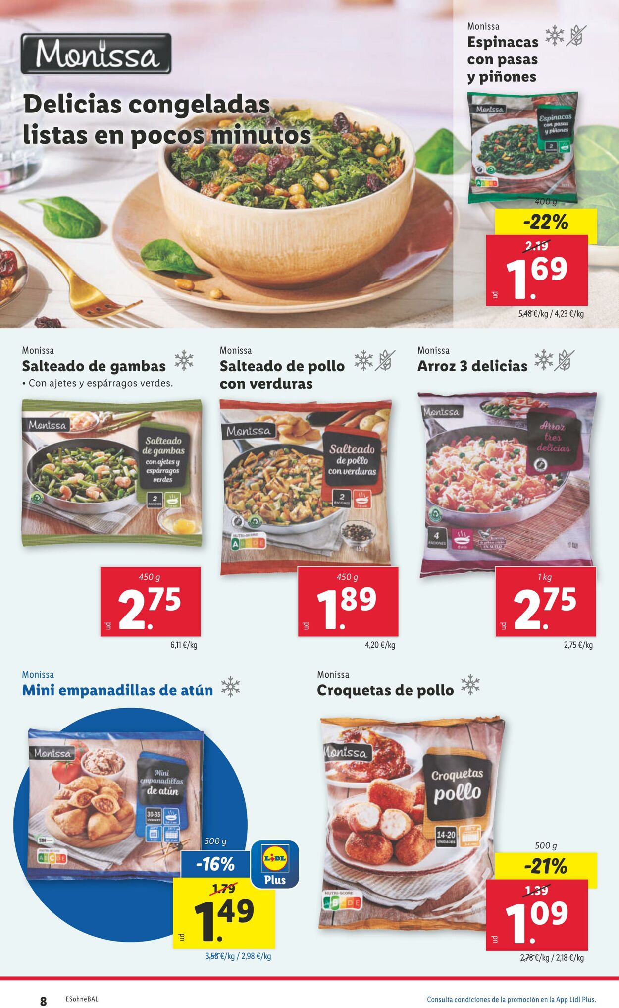 Folleto Lidl 03.02.2025 - 09.02.2025