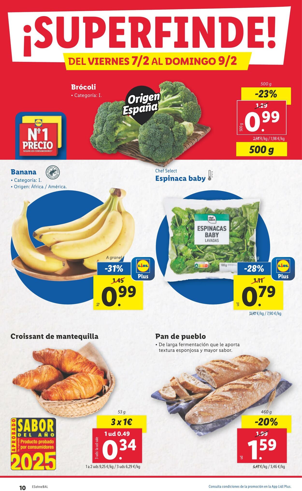 Folleto Lidl 03.02.2025 - 09.02.2025