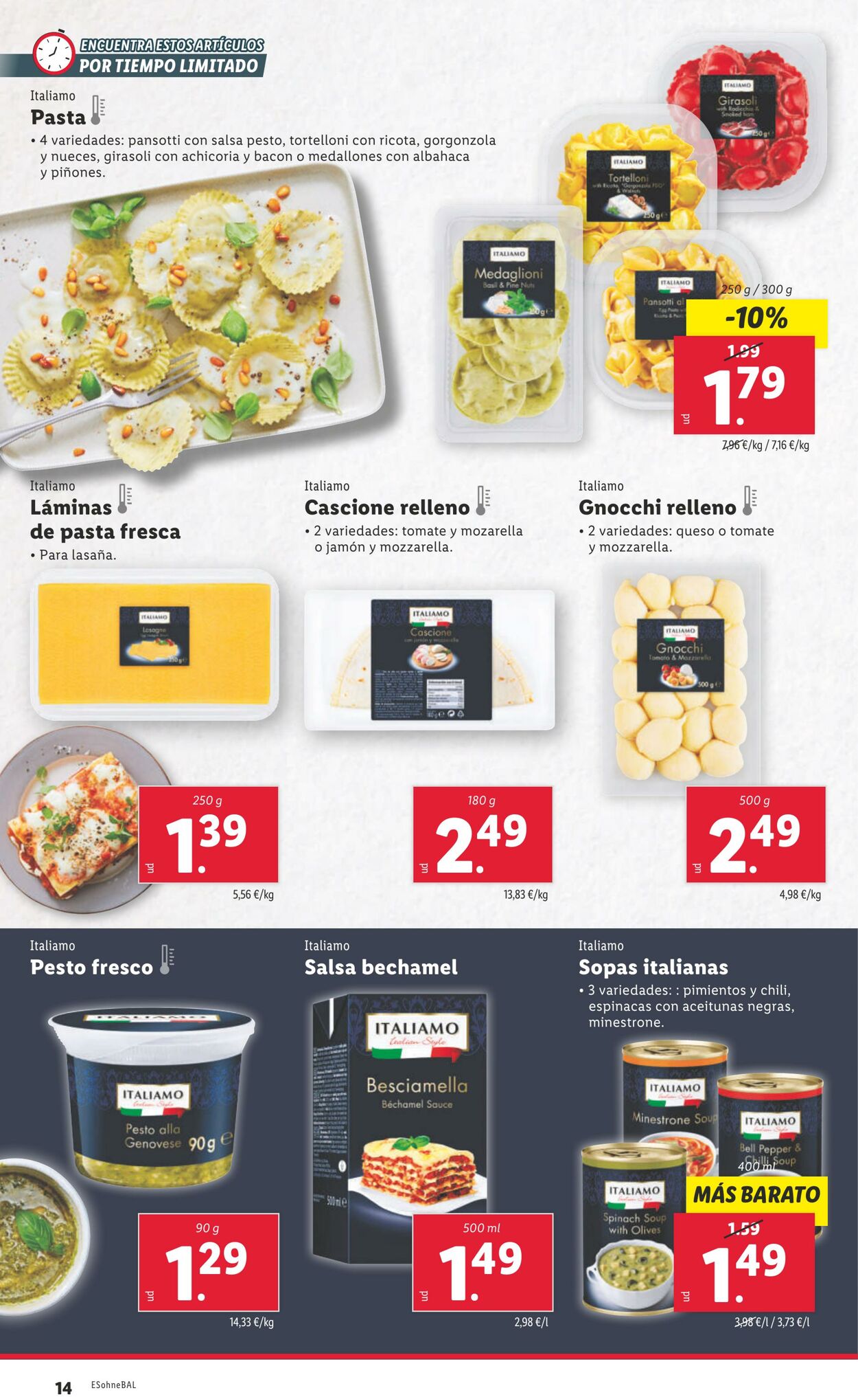 Folleto Lidl 03.02.2025 - 09.02.2025