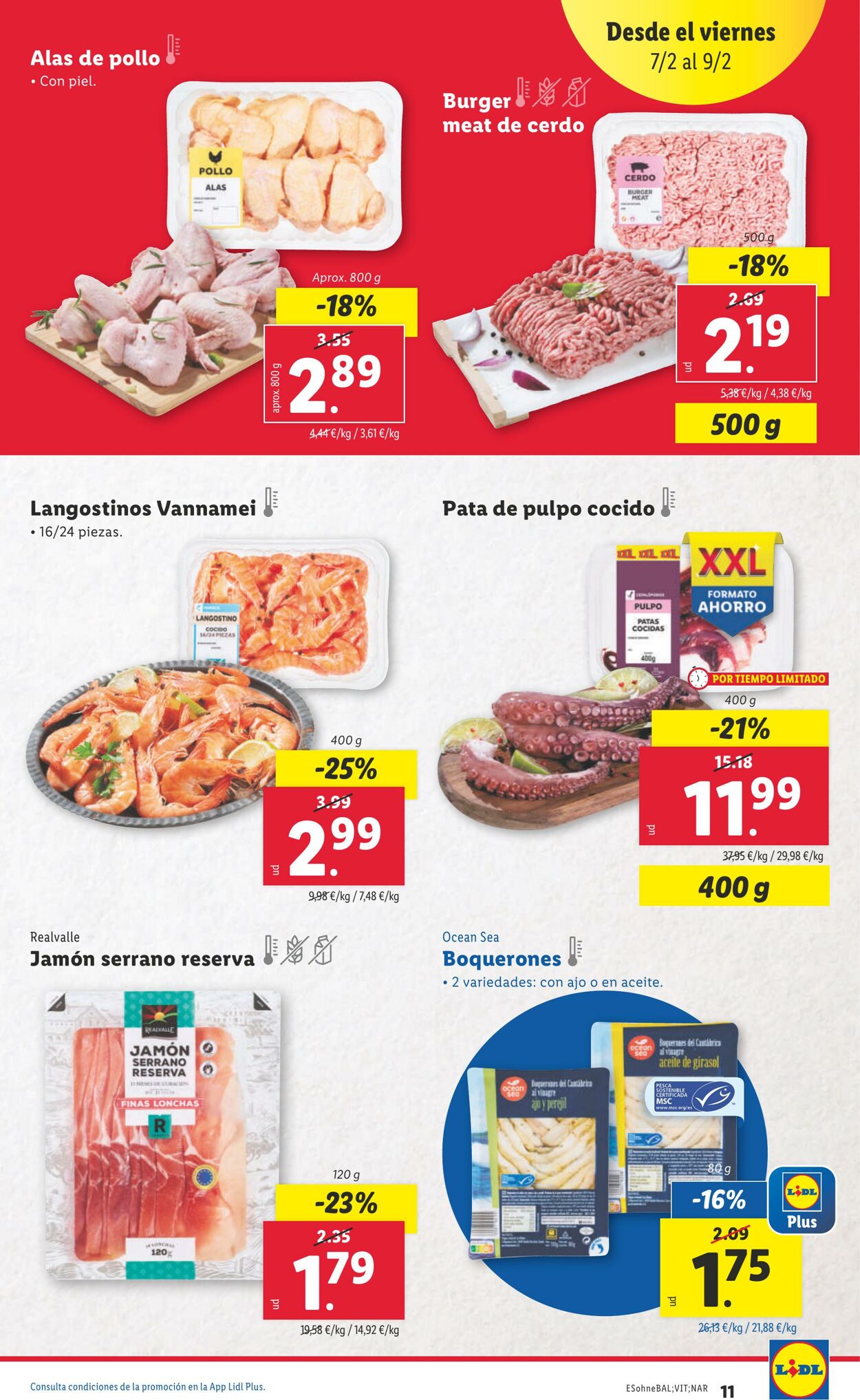 Folleto Lidl 03.02.2025 - 09.02.2025