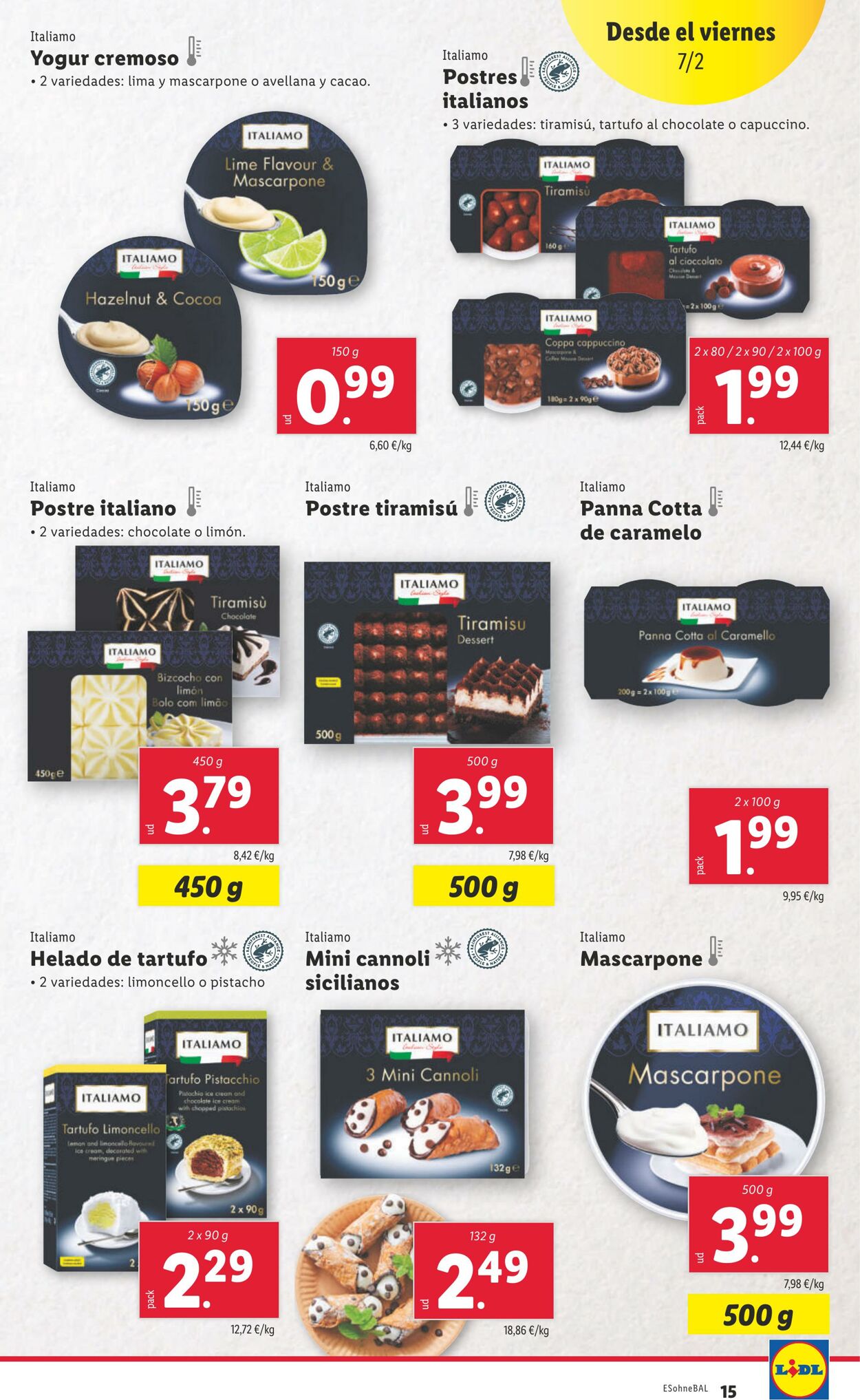 Folleto Lidl 03.02.2025 - 09.02.2025