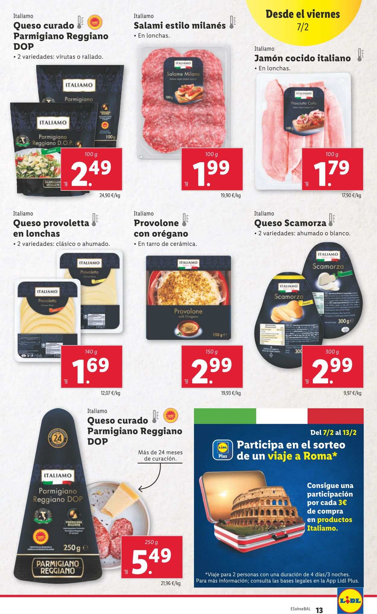 Folleto Lidl 03.02.2025 - 09.02.2025