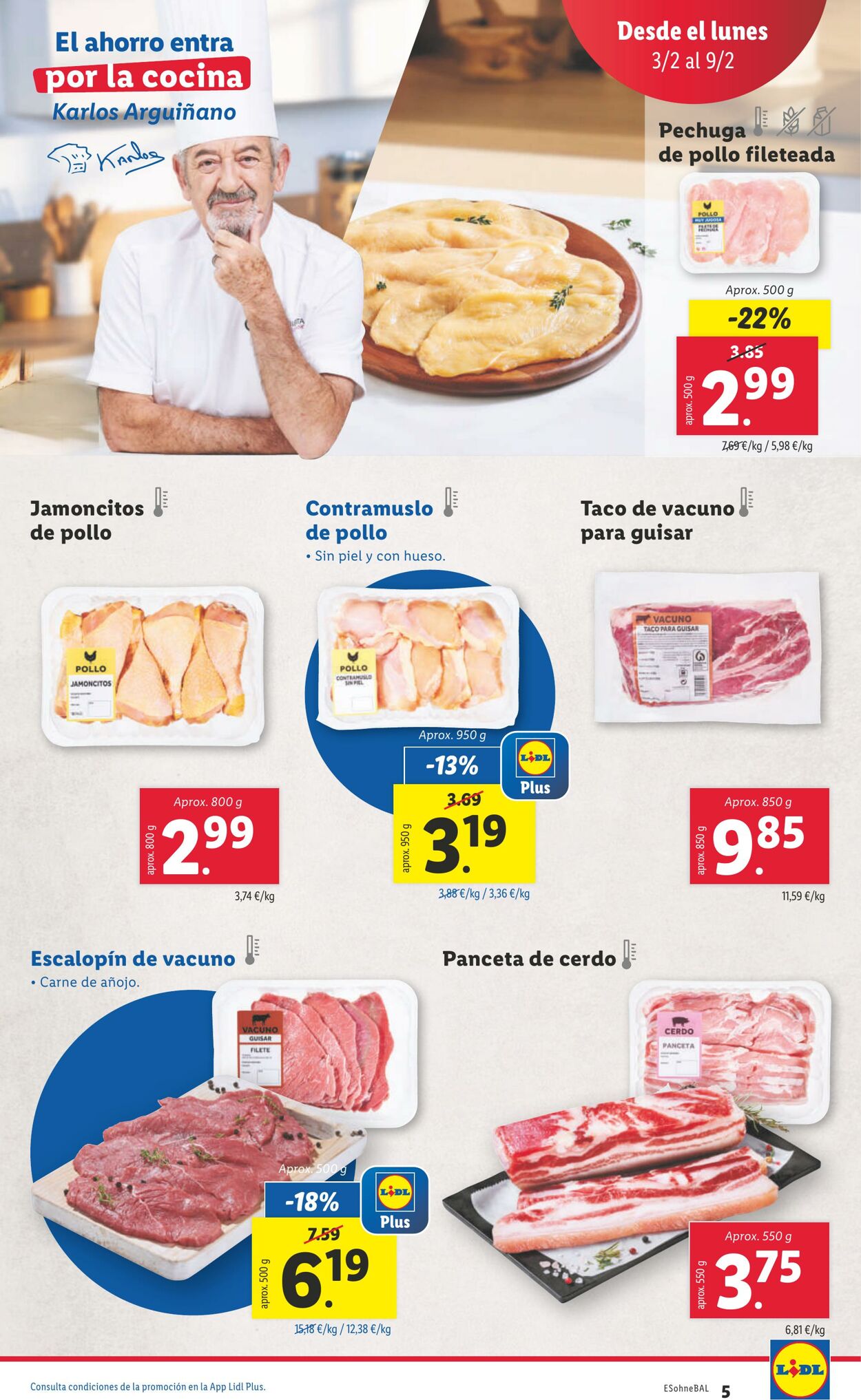 Folleto Lidl 03.02.2025 - 09.02.2025