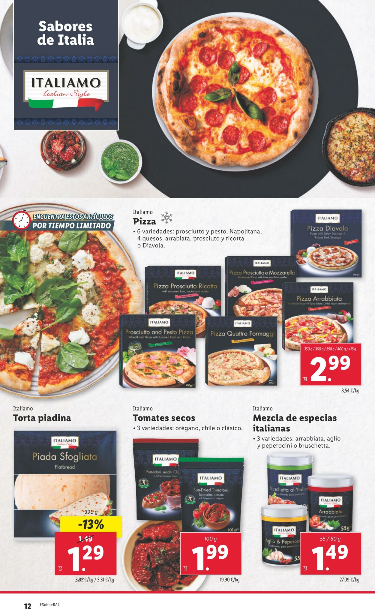 Folleto Lidl 03.02.2025 - 09.02.2025