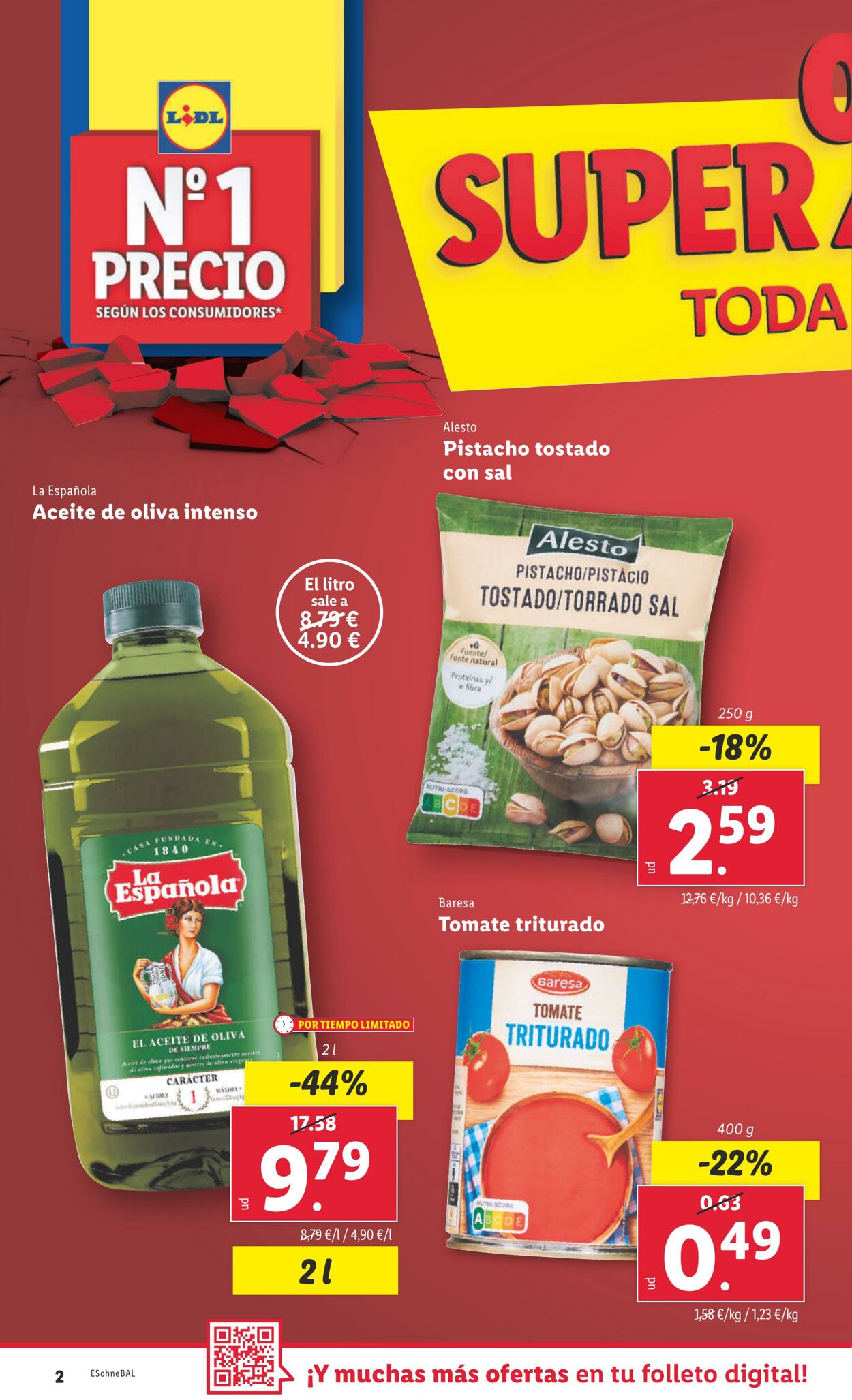 Folleto Lidl 03.02.2025 - 09.02.2025